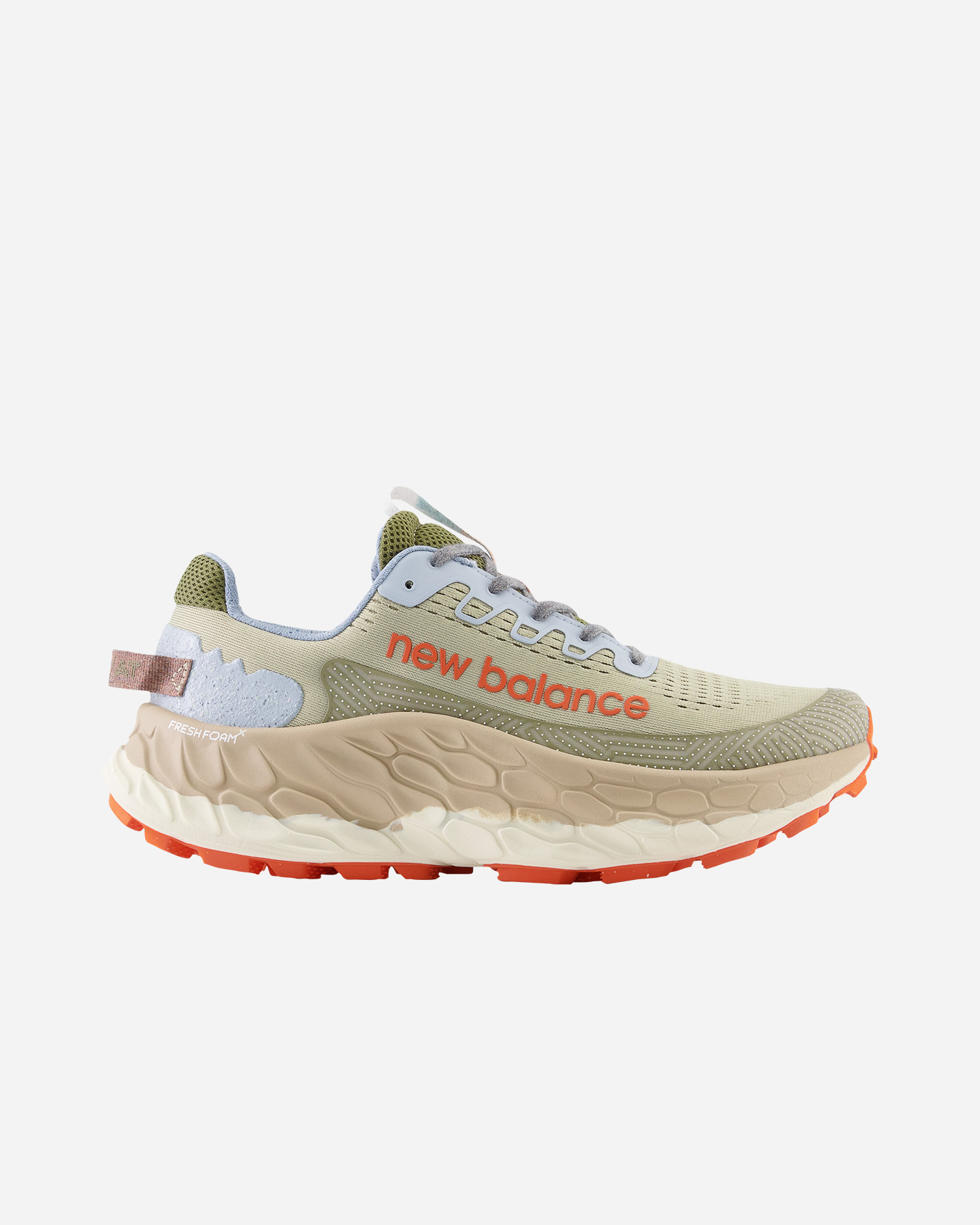 Scarpe trail NEW BALANCE FRESH FOAM X MORE TRAIL V3 M - Verde - 0 | Cisalfa Sport