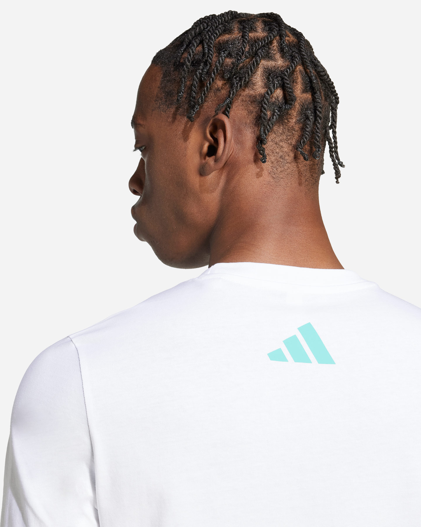Fanwear ADIDAS MERCEDES DNA M - Bianco - 5 | Cisalfa Sport