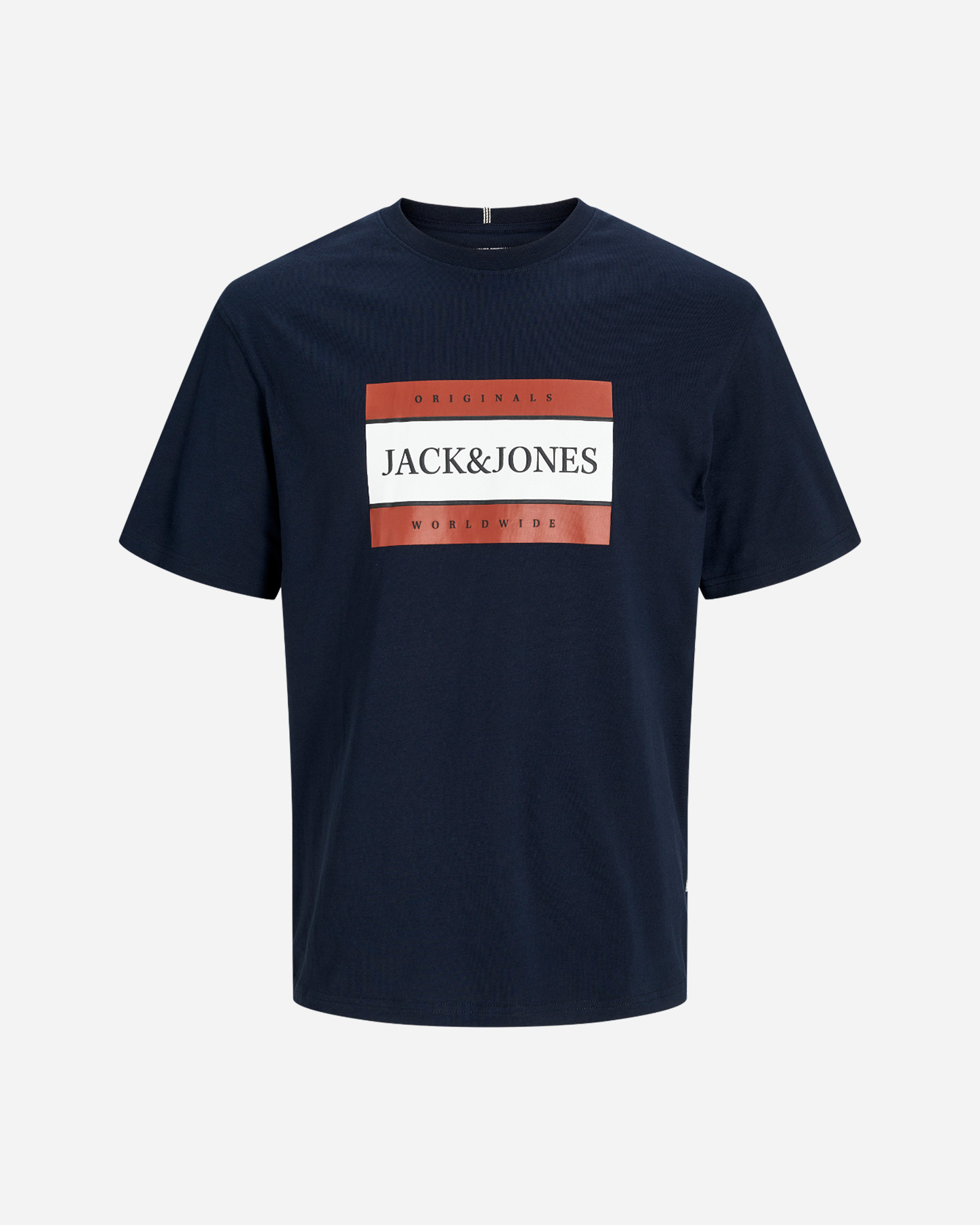 T-shirt JACK & JONES BOX M - Blu - 0 | Cisalfa Sport