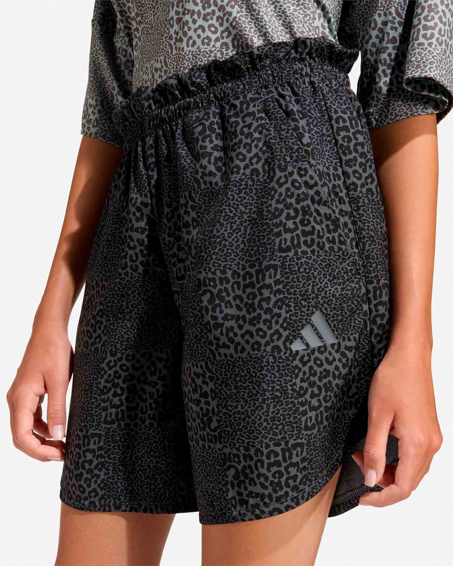 Pantaloncini ADIDAS ICONS PRINTED JR - Nero - 5 | Cisalfa Sport