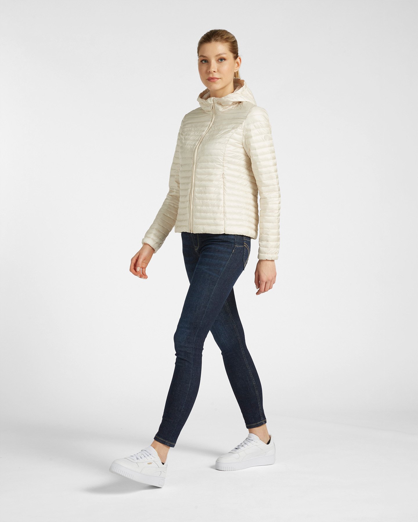 Giubbotto DACK'S BASIC COLLECTION W - Beige - 3 | Cisalfa Sport