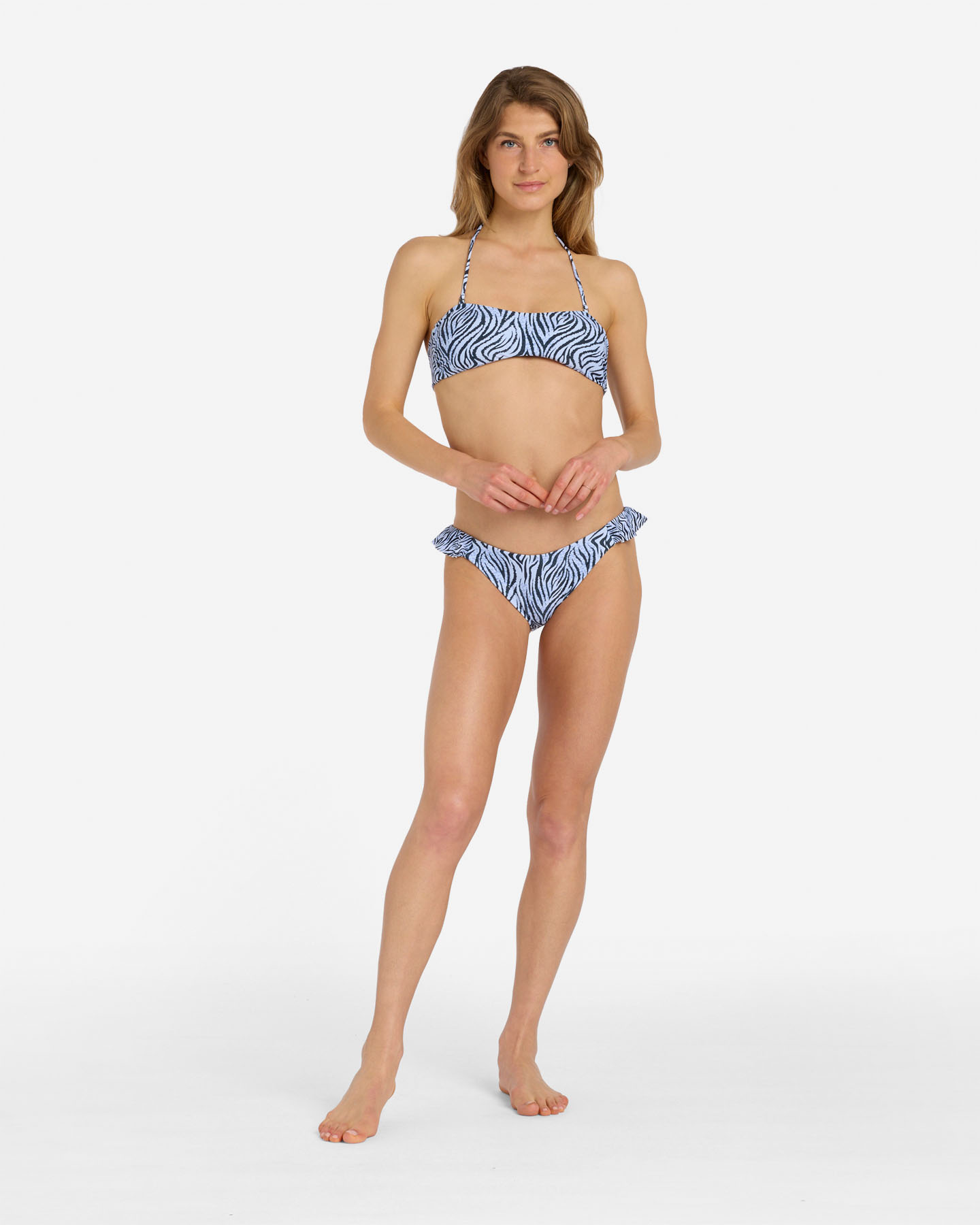 Bikini ADMIRAL ANIMALIER W - Azzurro - 4 | Cisalfa Sport