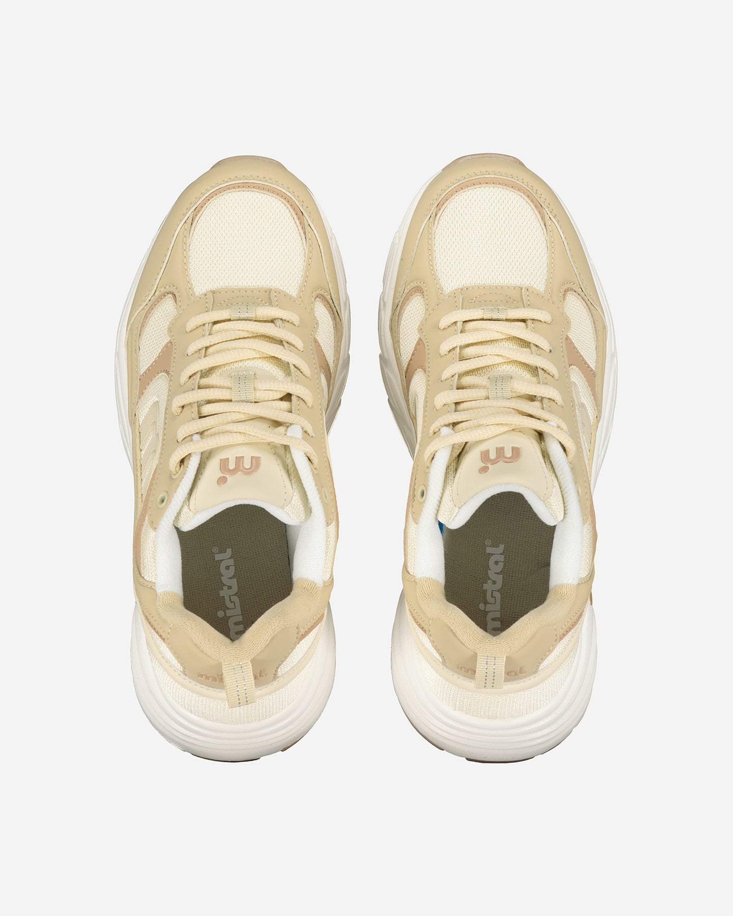 Scarpe sneakers MISTRAL NINETIES W - Beige - 4 | Cisalfa Sport