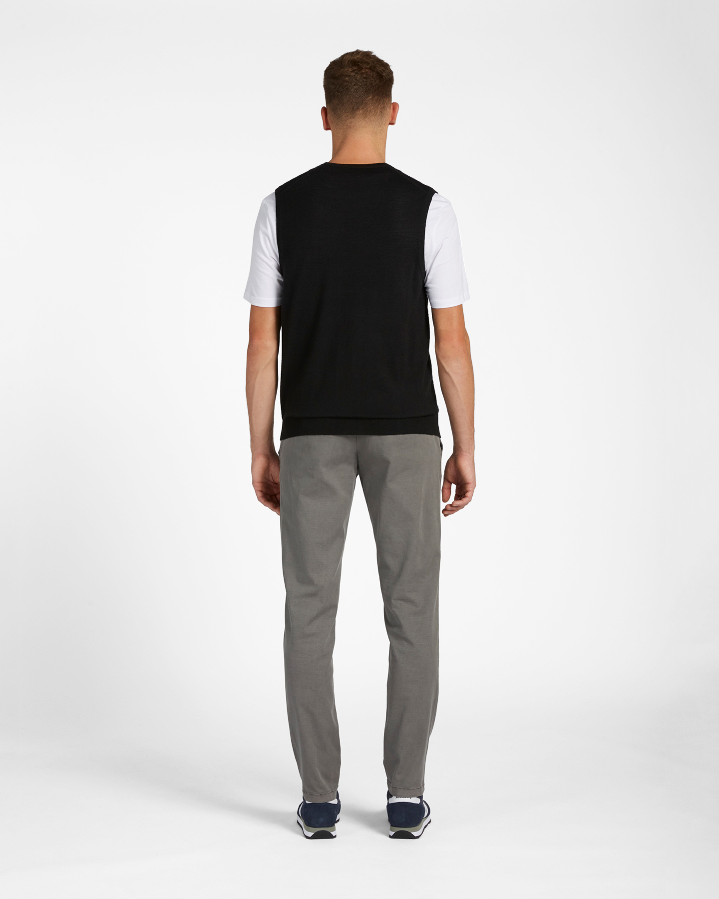 Maglia gilet DACK'S CASUAL CITY M - Nero - 2 | Cisalfa Sport