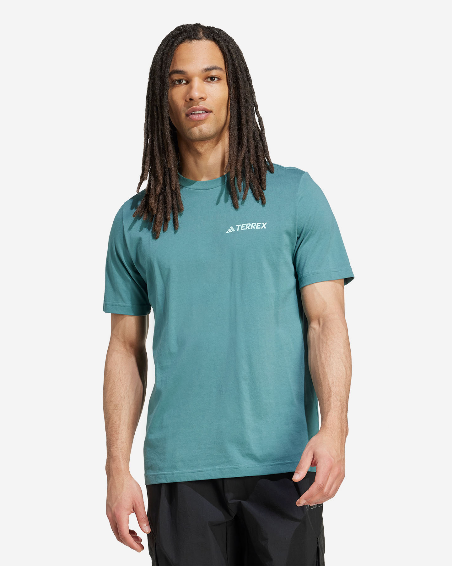 T-shirt ADIDAS TX MOUNTAIN M - Verde - 1 | Cisalfa Sport