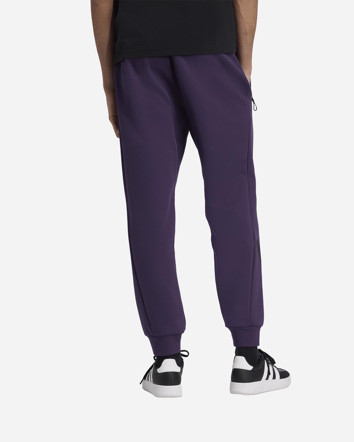 Pantalone ADIDAS Z.N.E. M - Viola - 2 | Cisalfa Sport