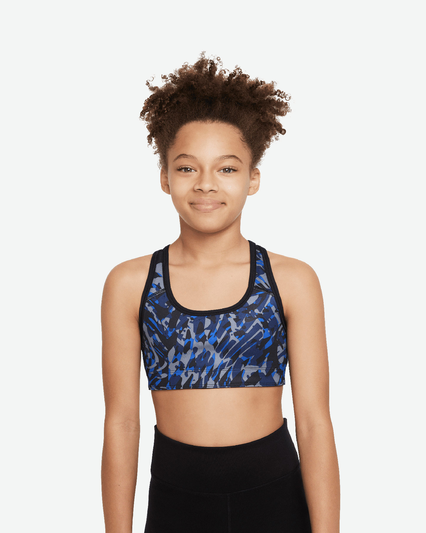 Canotta NIKE PRINTED JR - Nero - 0 | Cisalfa Sport