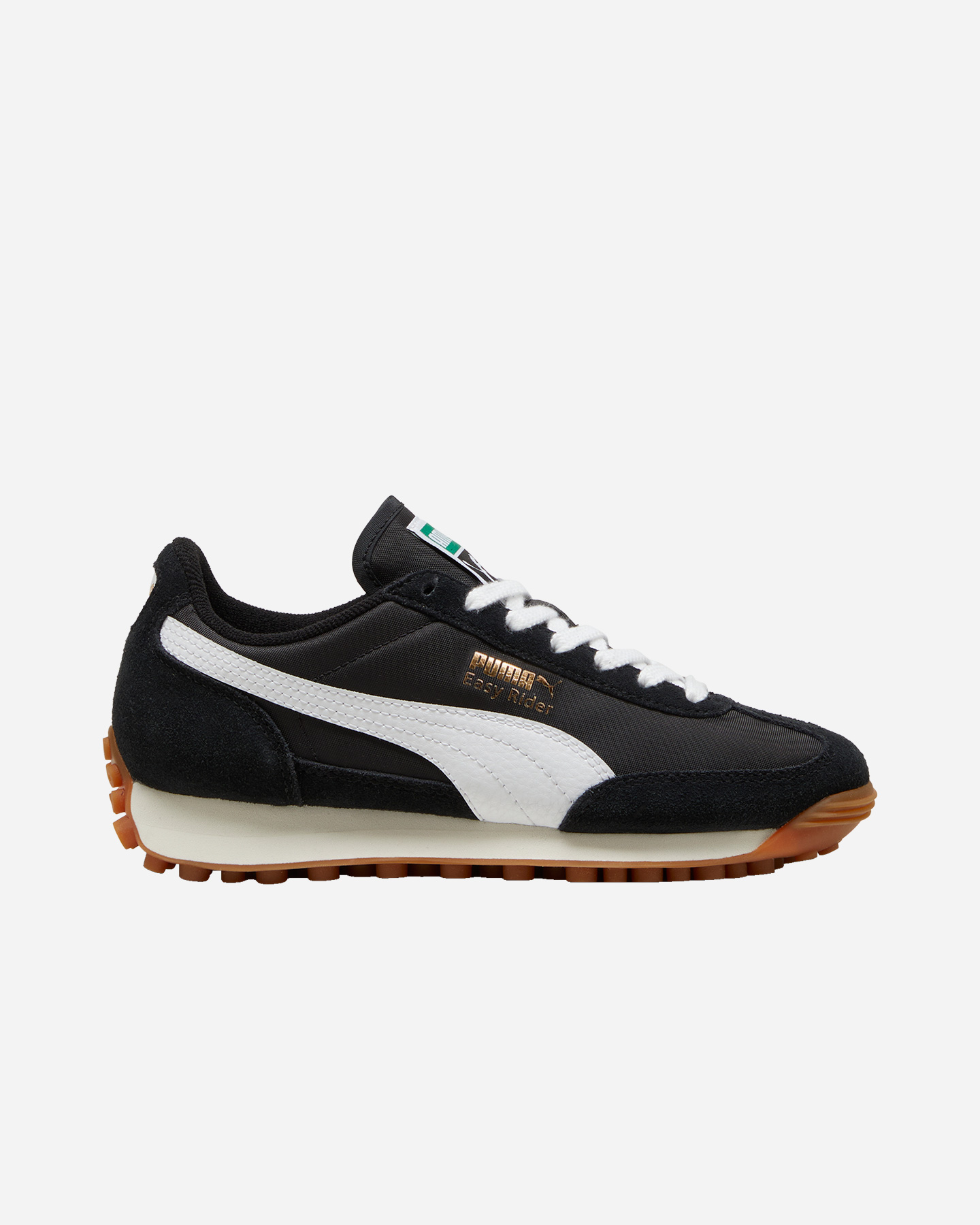 Scarpe sneakers PUMA EASY RIDER VINTAGE GS JR - Nero - 0 | Cisalfa Sport