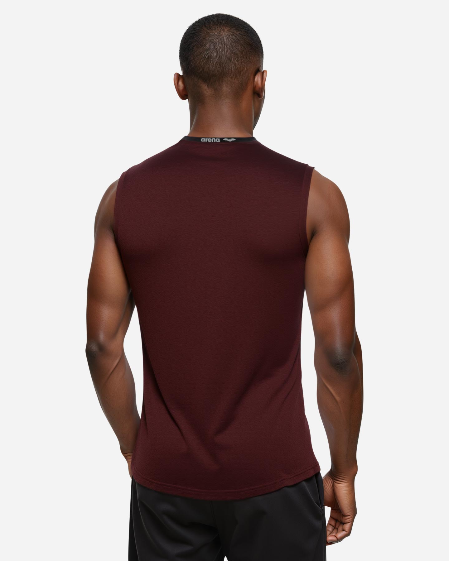 Canotta training ARENA ESSENTIAL MOVE M - Rosso - 4 | Cisalfa Sport