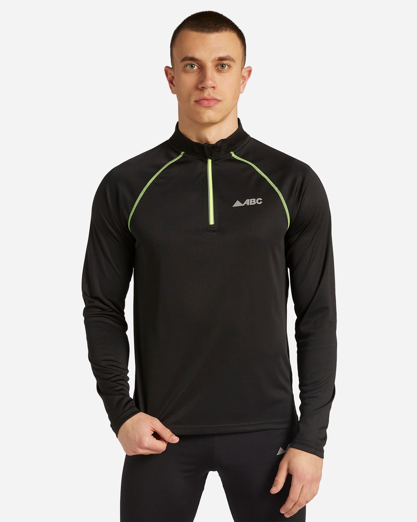 Maglia running ABC RUN LOVER M - Nero - 0 | Cisalfa Sport