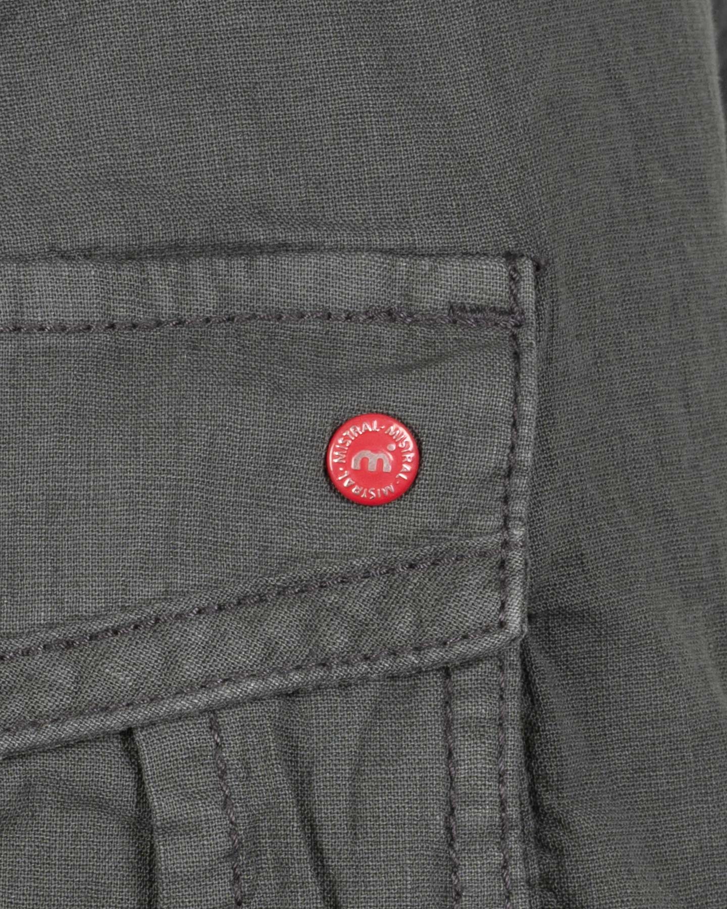 Bermuda MISTRAL ESSENCIAL M - Antracite - 2 | Cisalfa Sport