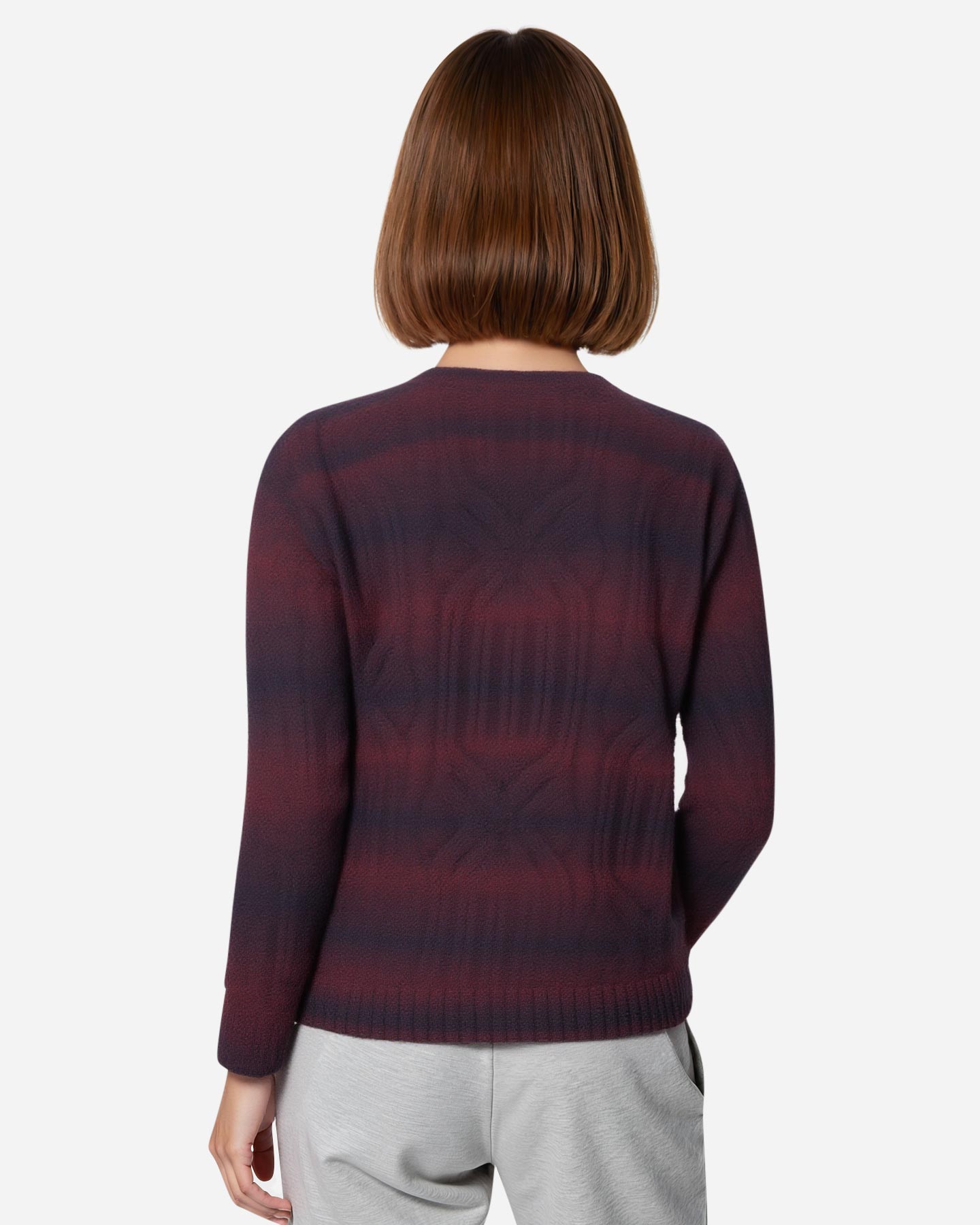 Maglione MISTRAL ETNIC W - Blu - 4 | Cisalfa Sport