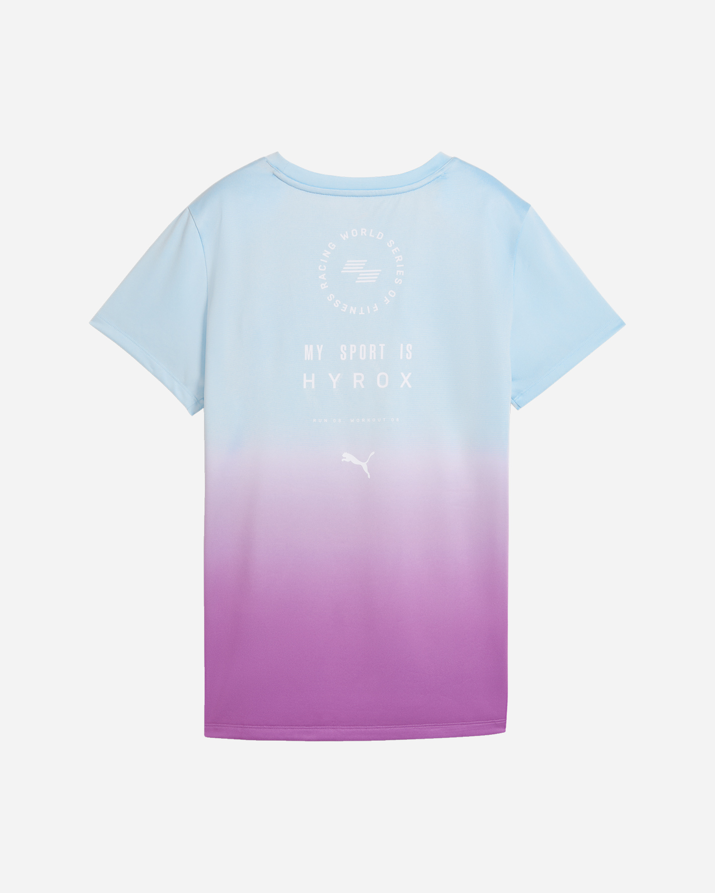 T-shirt training PUMA HYROX GRAPHIC W - Fucsia - 1 | Cisalfa Sport