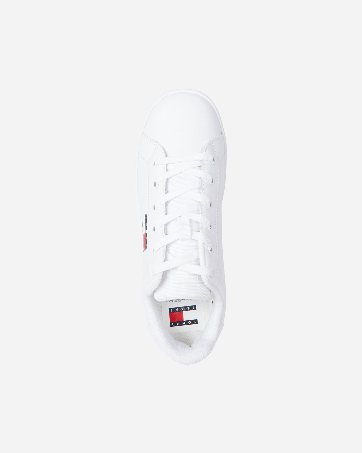 Scarpe sneakers TOMMY HILFIGER FLATFORM ESSENTIAL W - Bianco - 2 | Cisalfa Sport