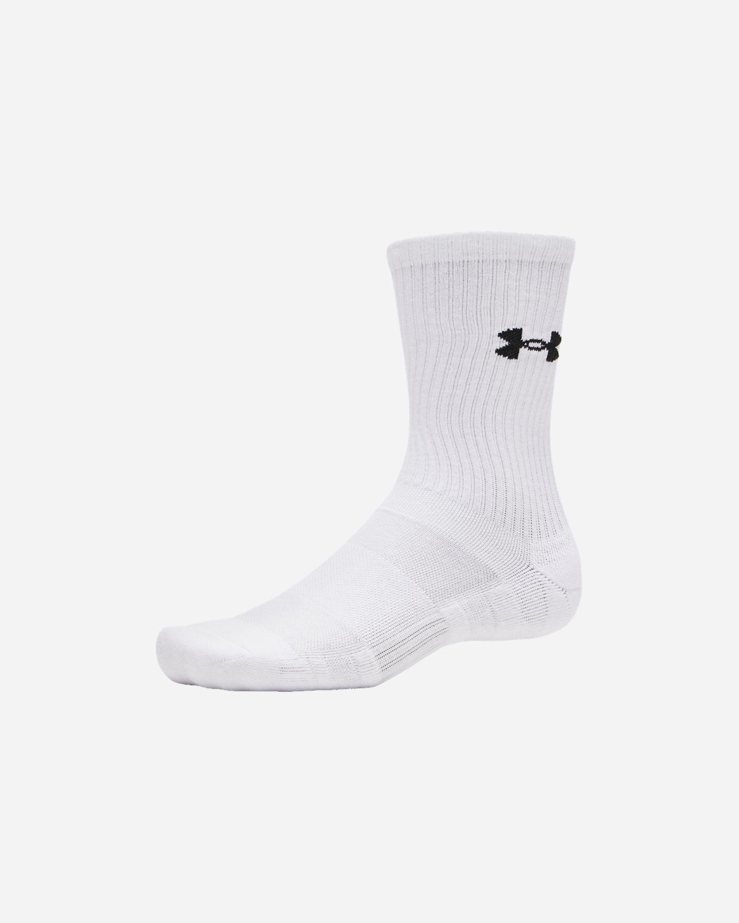 Calze running UNDER ARMOUR PERFORMANCE CREW 3PACK - 0 | Cisalfa Sport