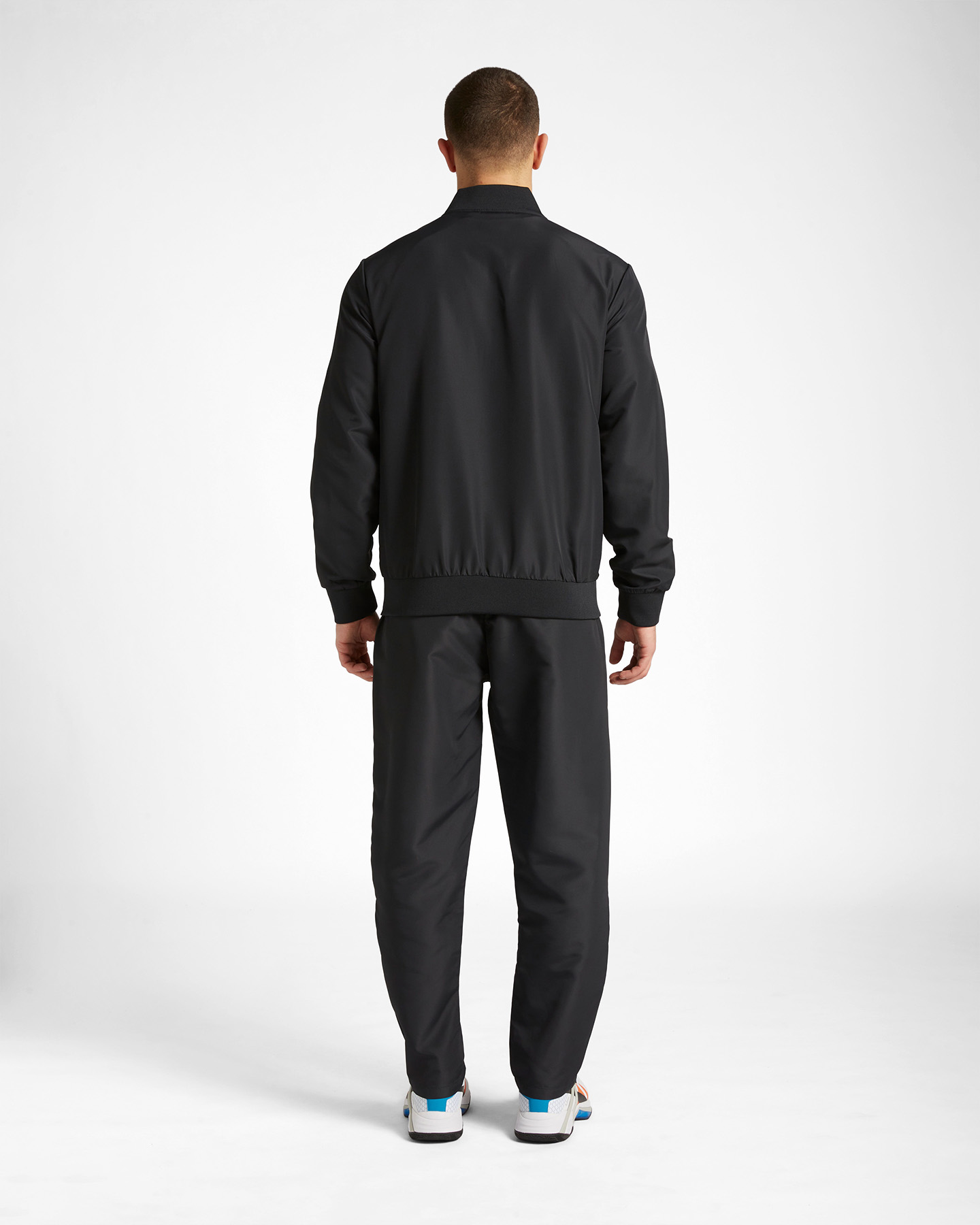 Giacca tennis ELLESSE FIVE STRIPES M - Nero - 2 | Cisalfa Sport