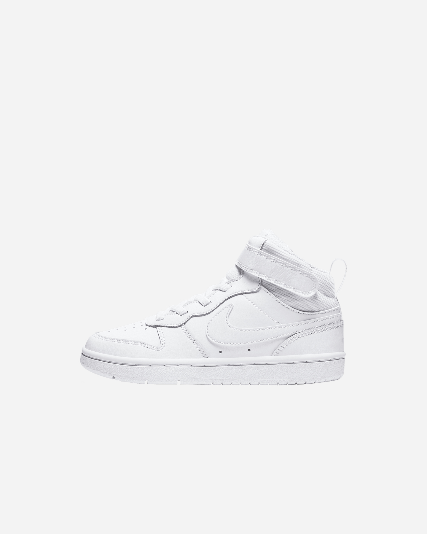 Scarpe sneakers NIKE COURT BOROUGH MID 2 PS JR - Bianco - 3 | Cisalfa Sport