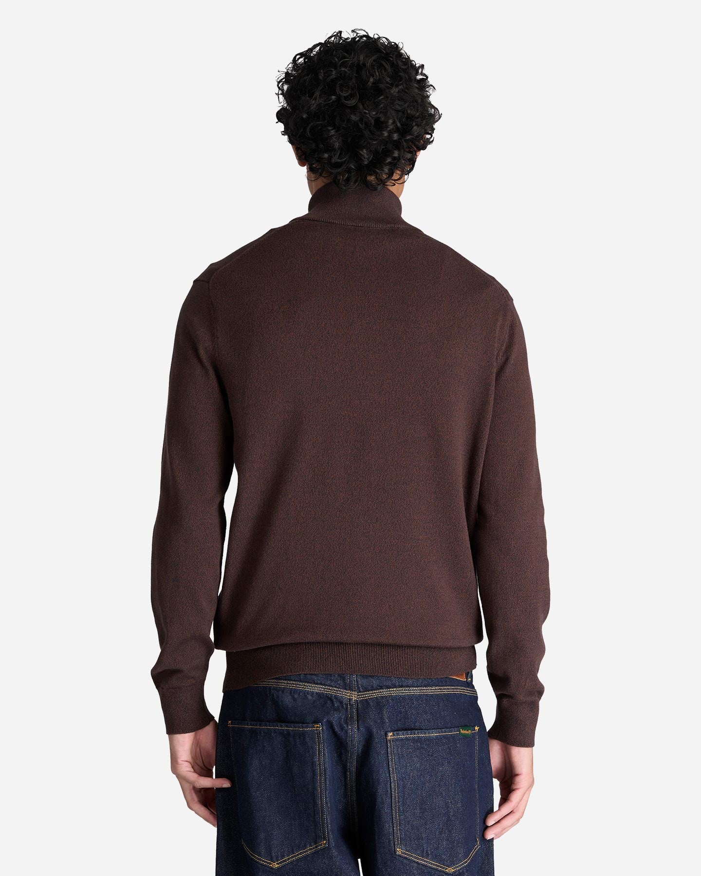 Maglione TIMBERLAND BASIC M - Marrone - 2 | Cisalfa Sport