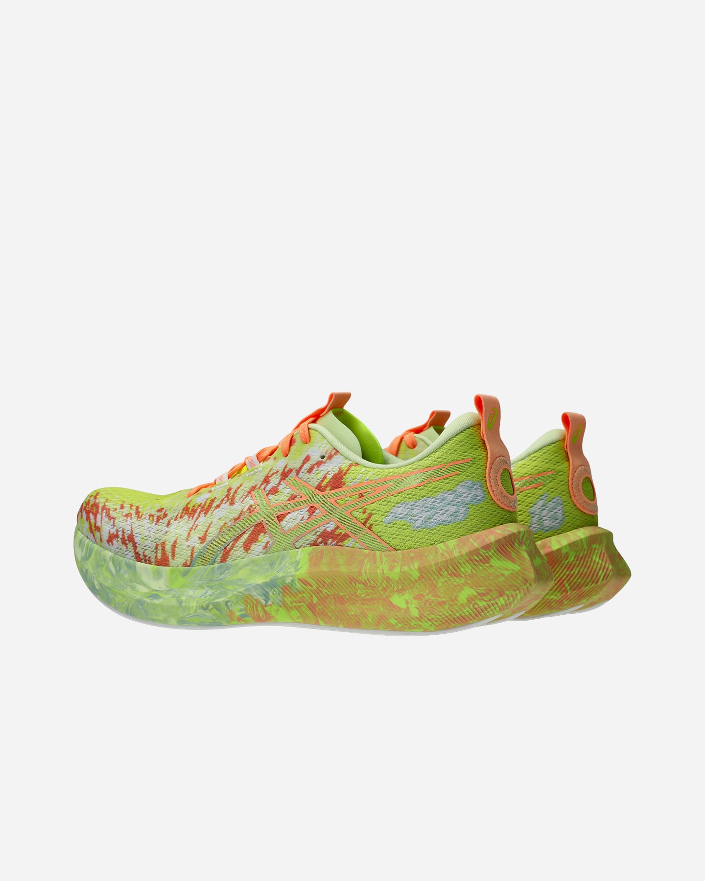 Scarpe running ASICS NOOSA TRI 16 M - Giallo - 4 | Cisalfa Sport