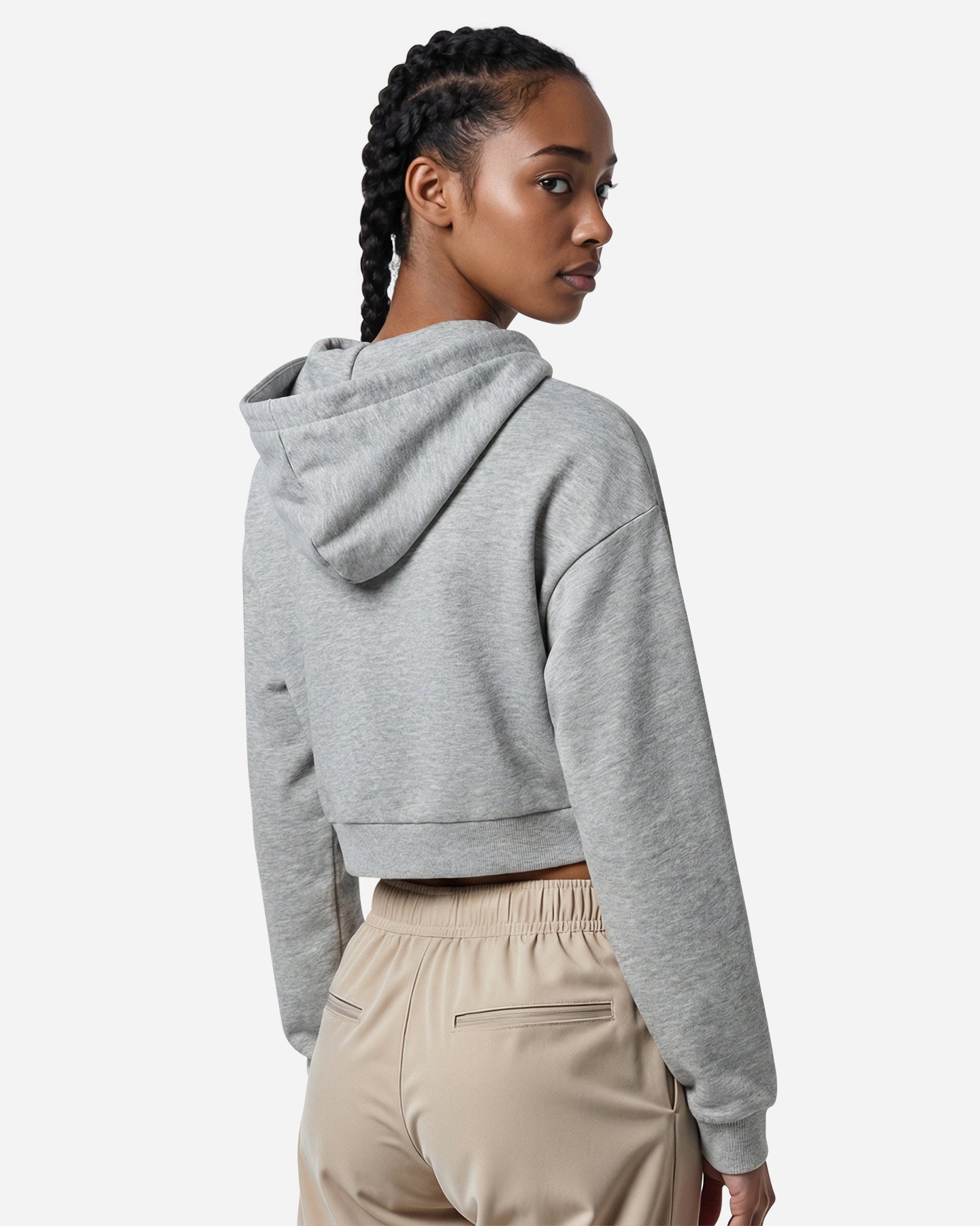 Felpa MIA M FUTURE LINE W - Grigio - 3 | Cisalfa Sport