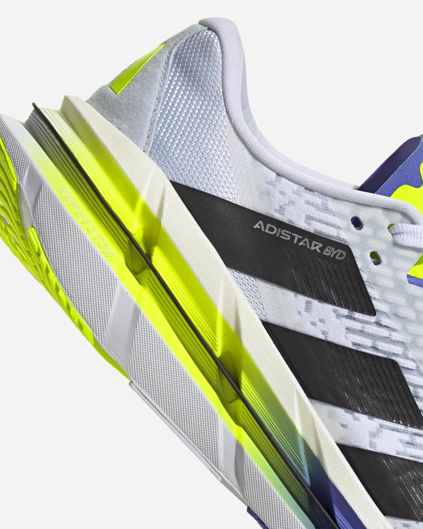 Scarpe running ADIDAS ADISTAR BYD M - Bianco - 5 | Cisalfa Sport