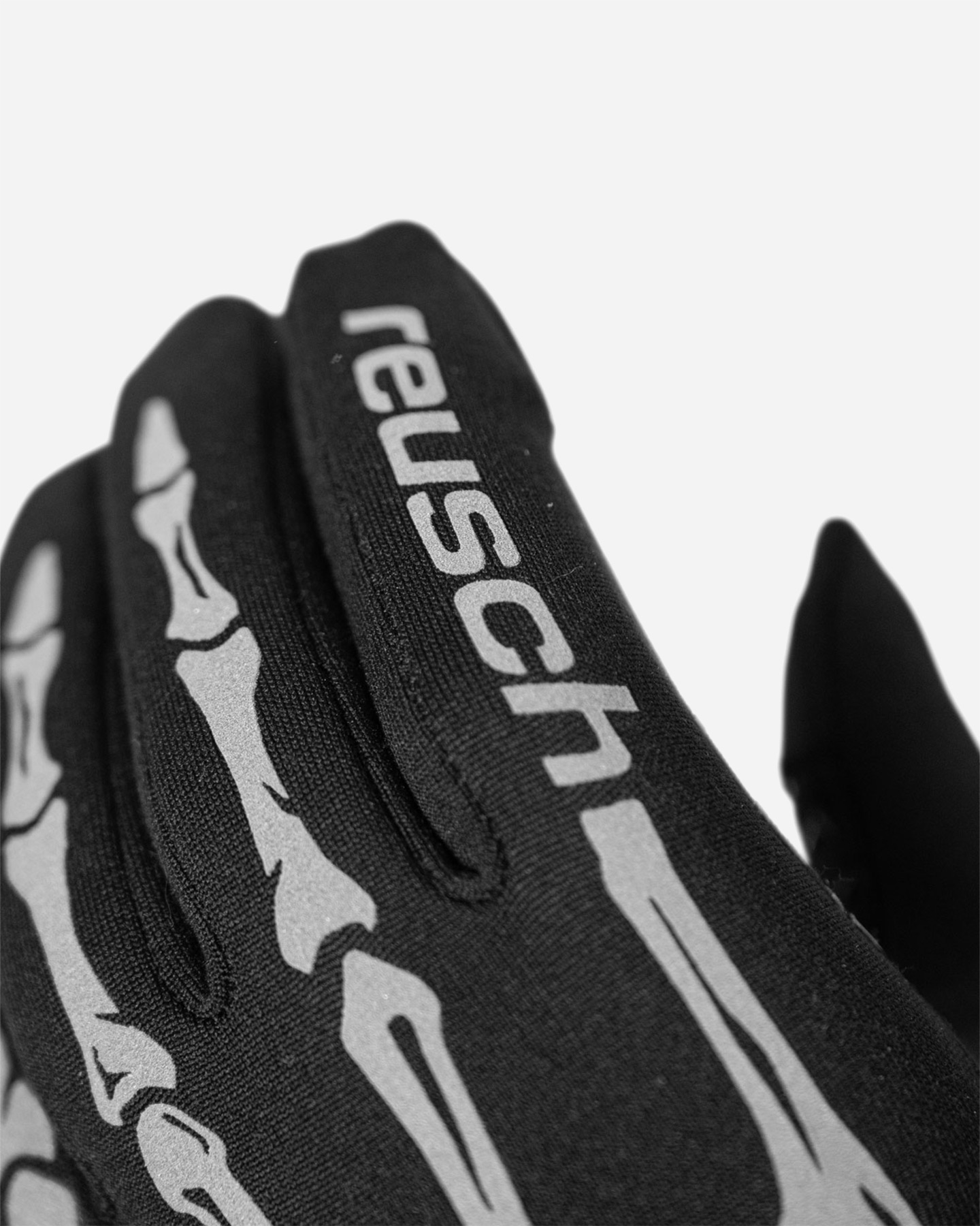 Guanti REUSCH ASHTON TOUCH-TEC JR - Nero - 3 | Cisalfa Sport