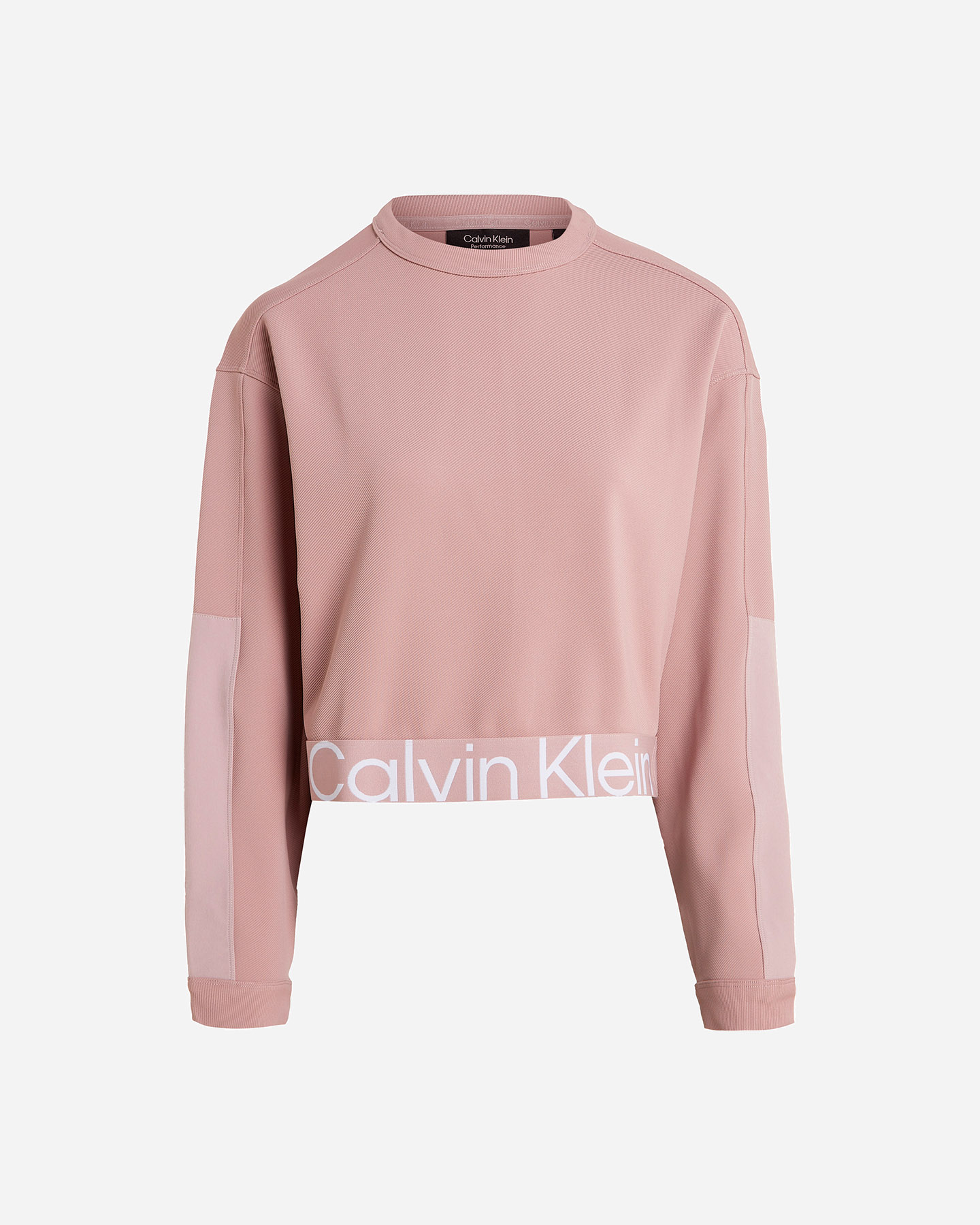 Felpa CALVIN KLEIN SPORT ELASTIC LOGO W - 0 | Cisalfa Sport