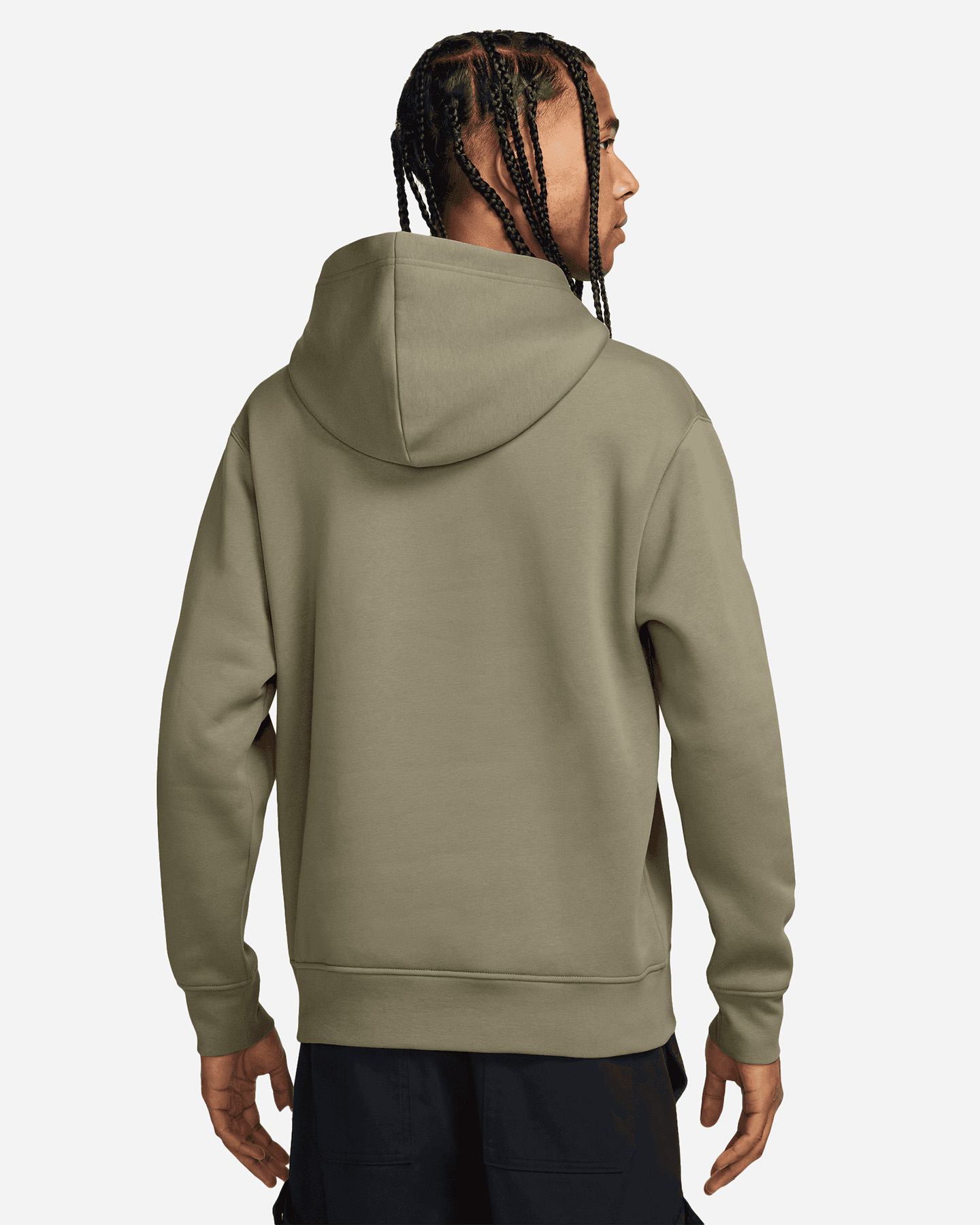 Felpa NIKE JORDAN SMALL LOGO M - Verde - 1 | Cisalfa Sport