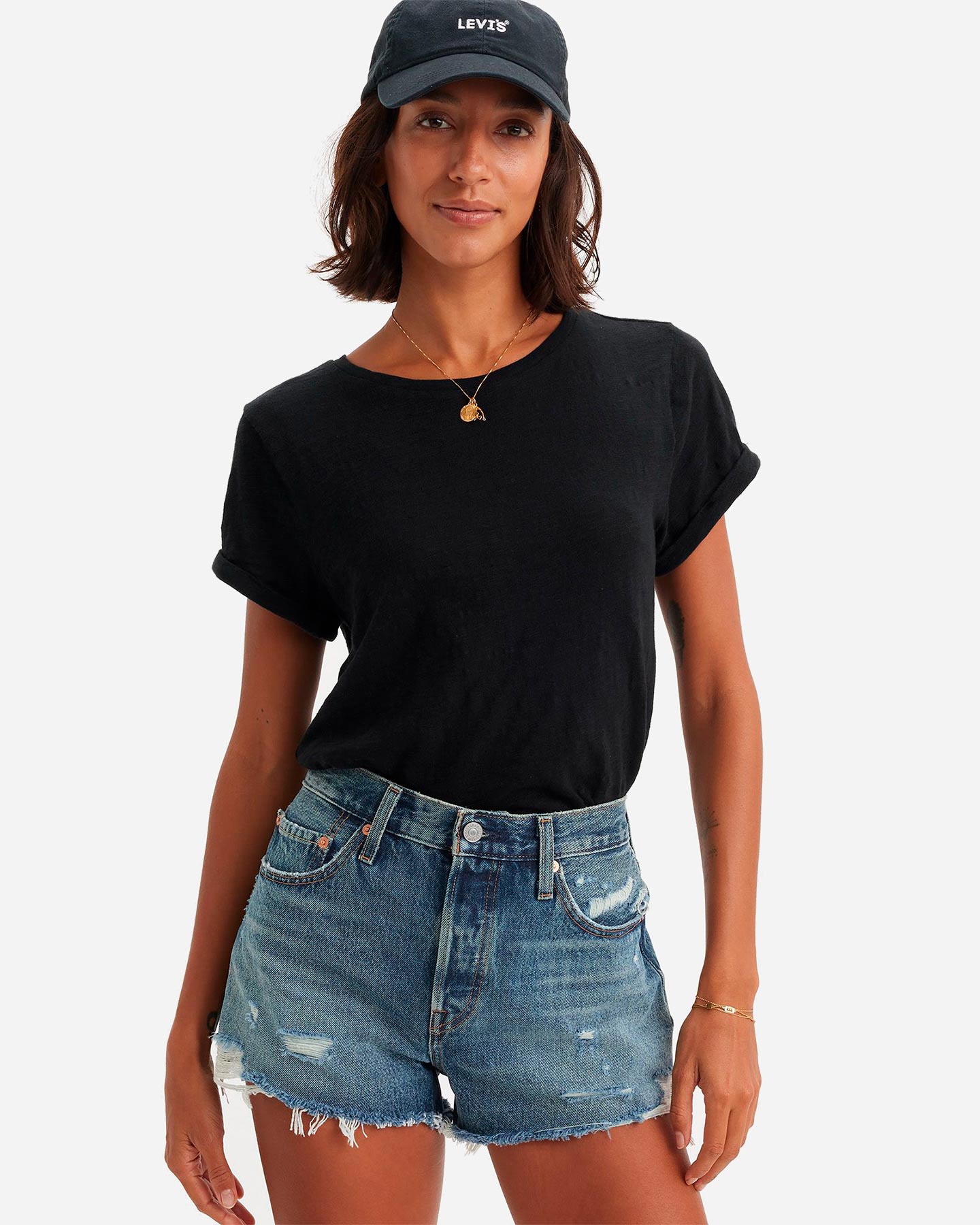 Jeans LEVI'S 501 ORIGINAL W - Denim - 4 | Cisalfa Sport