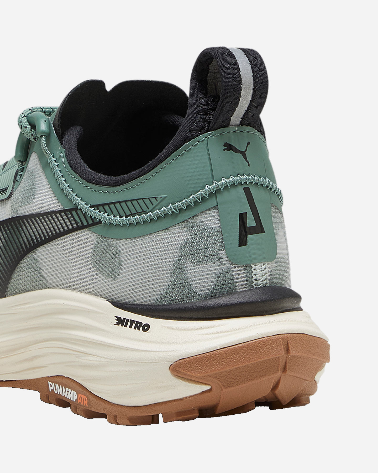 Scarpe trail PUMA VOYAGE NITRO 3 W - Verde - 5 | Cisalfa Sport