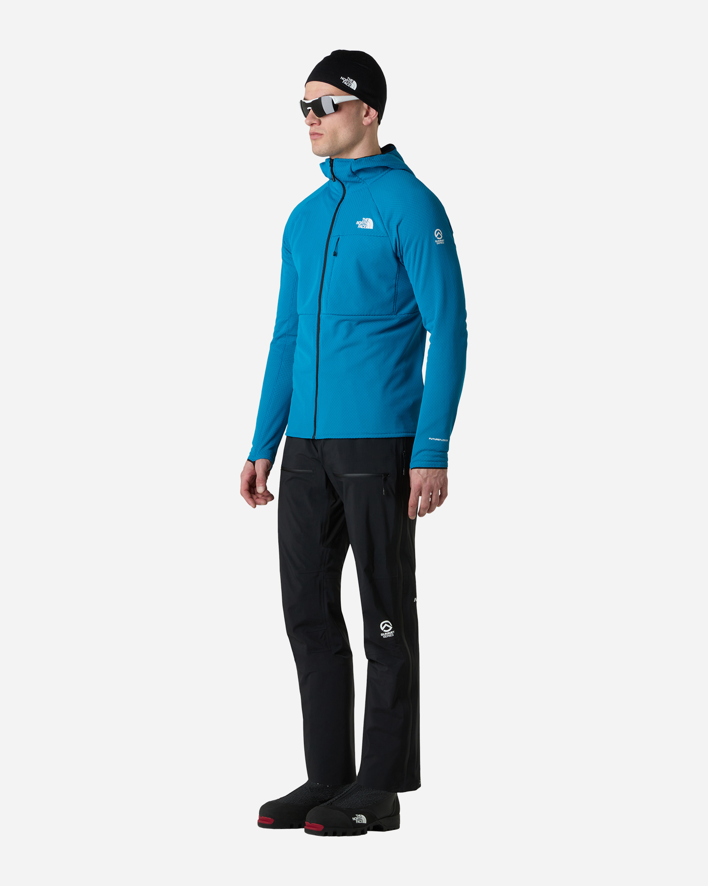 Pile THE NORTH FACE FUTUREFLEECE M - Blu - 5 | Cisalfa Sport