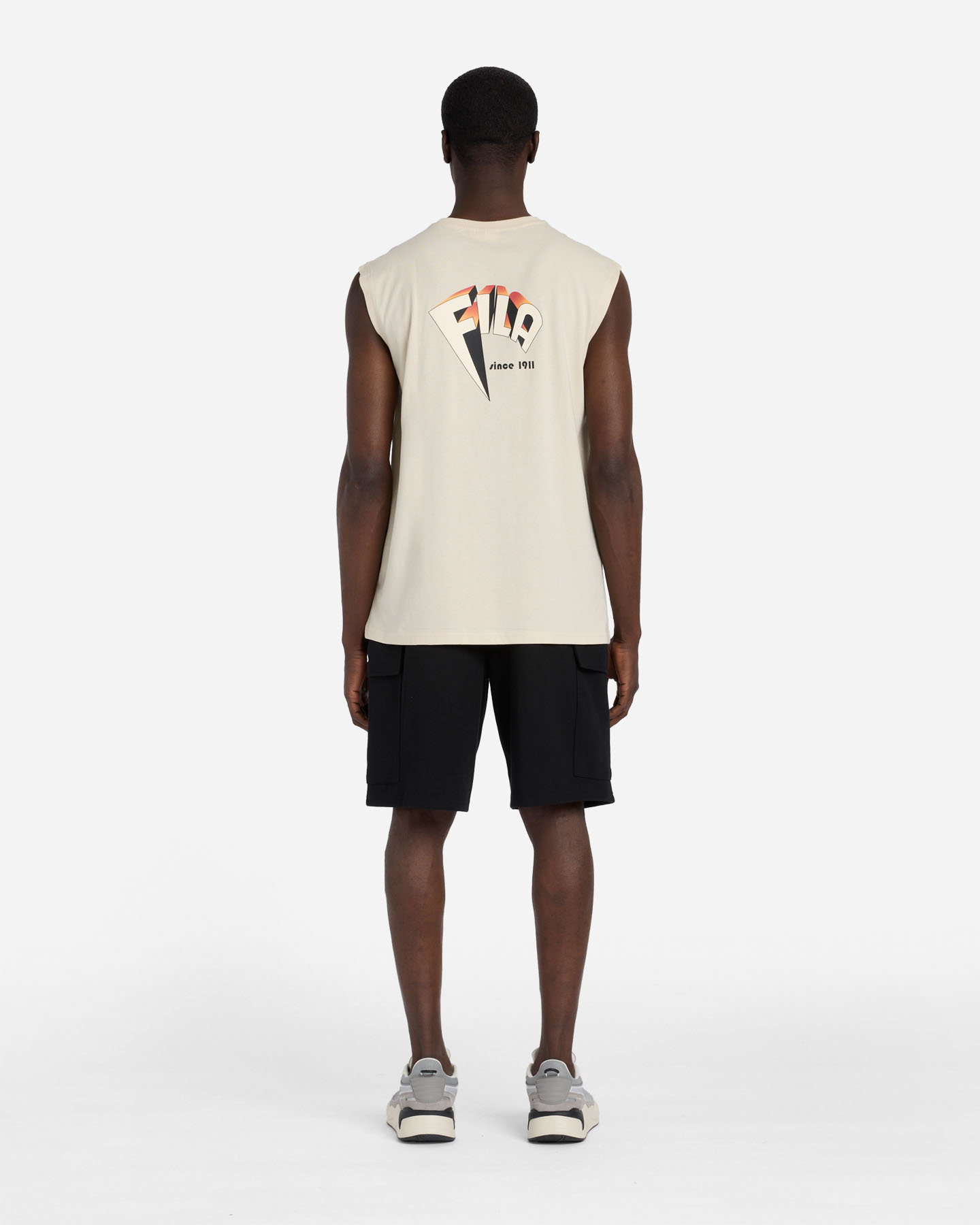 Canotta FILA ATHLEISURE DYNAMISM M - Bianco - 3 | Cisalfa Sport