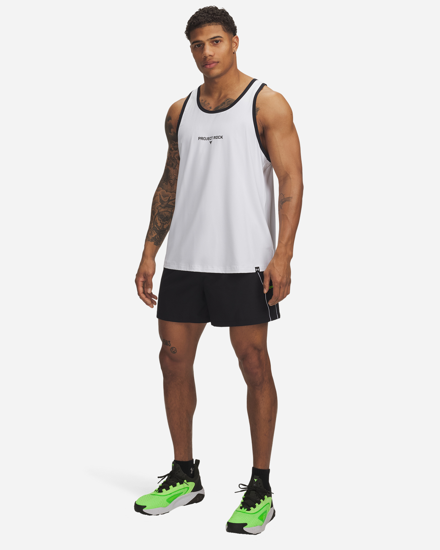 Pantaloncini UNDER ARMOUR THE ROCK M - Nero - 2 | Cisalfa Sport