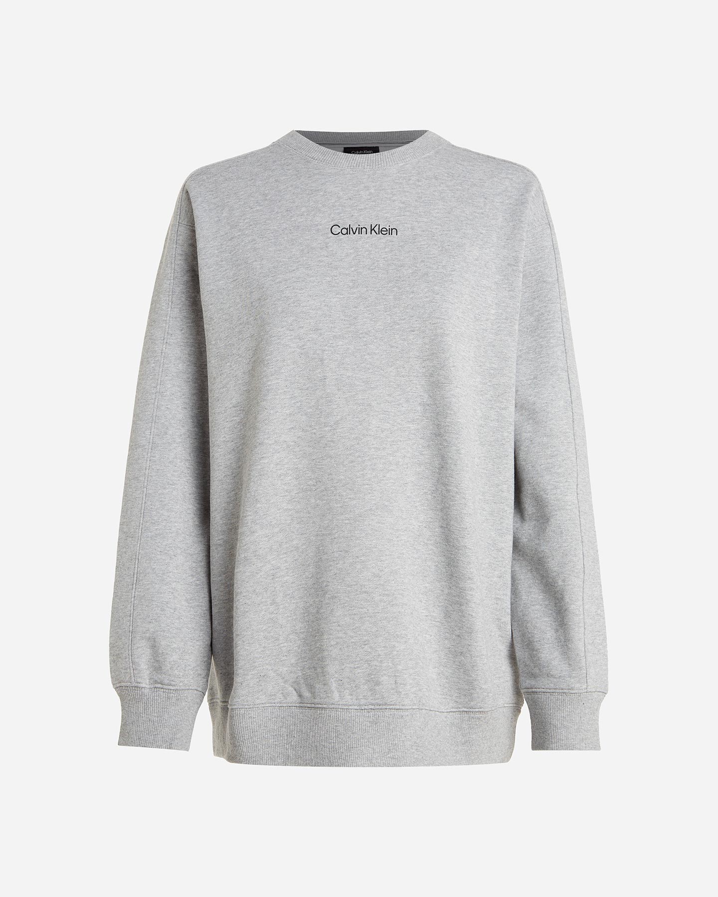 Felpa CALVIN KLEIN SPORT SMALL LOGO W - Grigio - 0 | Cisalfa Sport