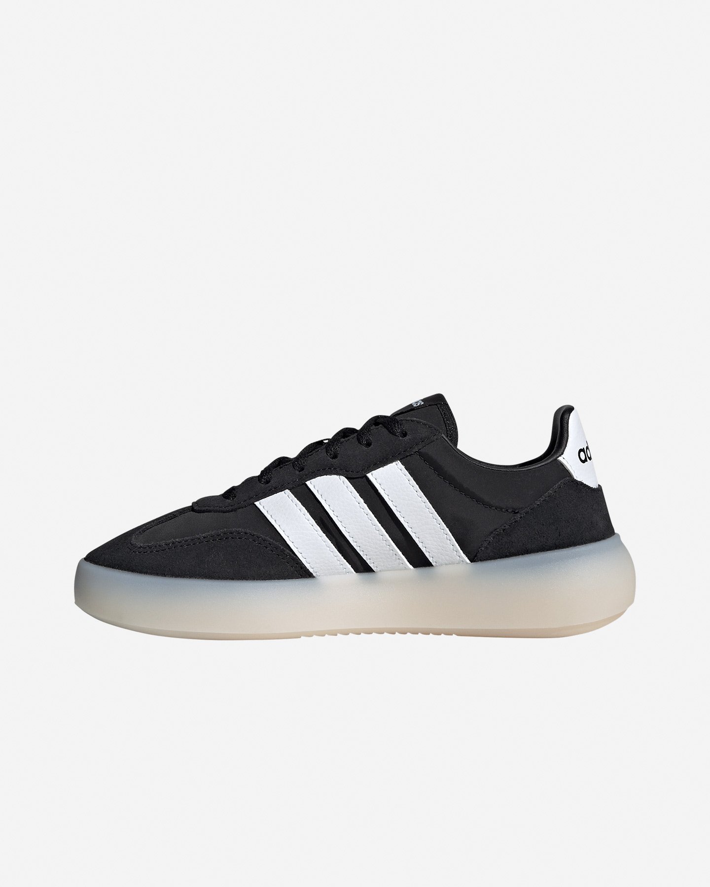 Scarpe sneakers ADIDAS CORE BARREDA GS JR - Nero - 3 | Cisalfa Sport