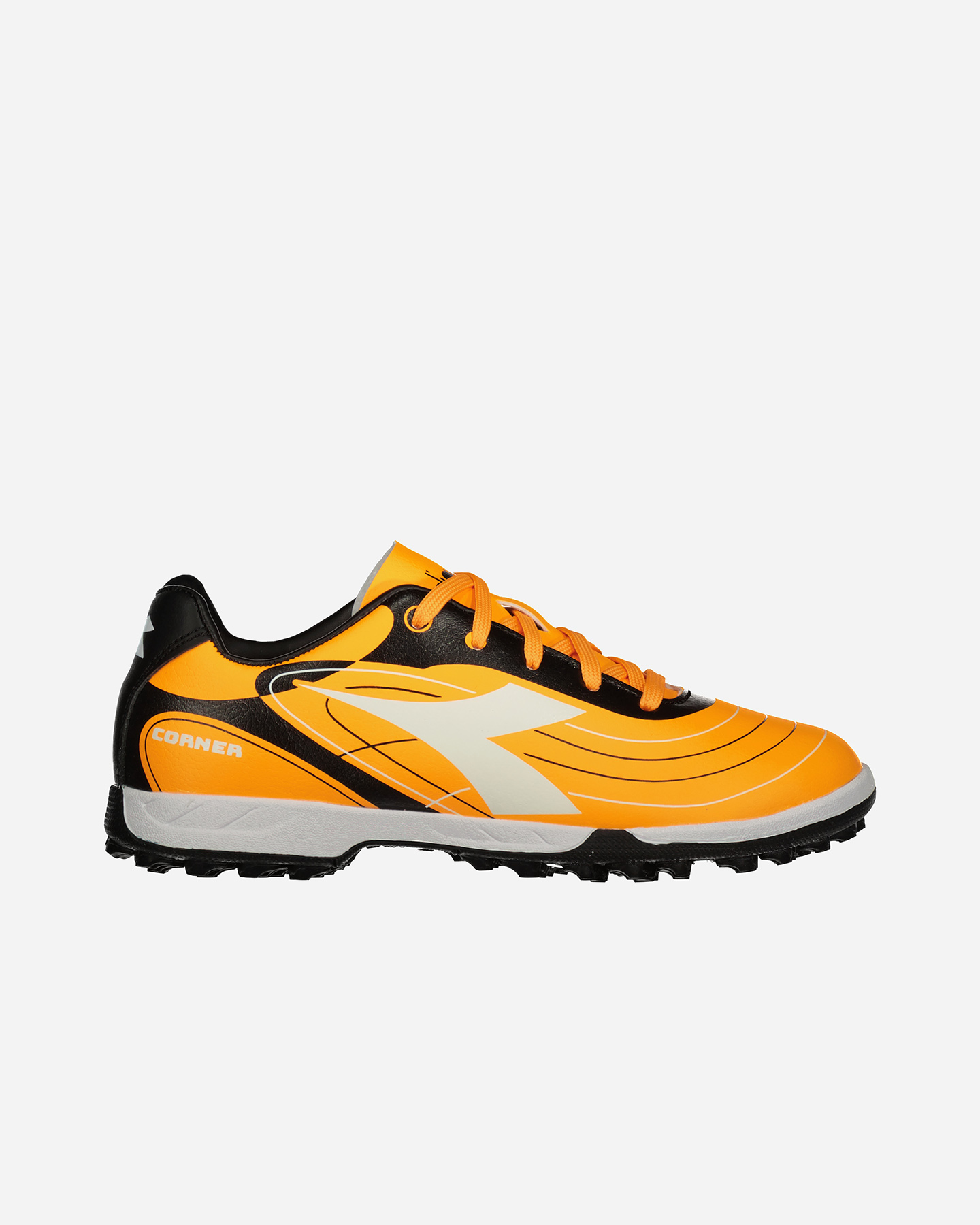 Scarpe calcio DIADORA CORNER CS 3 TF JR - Arancione - 0 | Cisalfa Sport