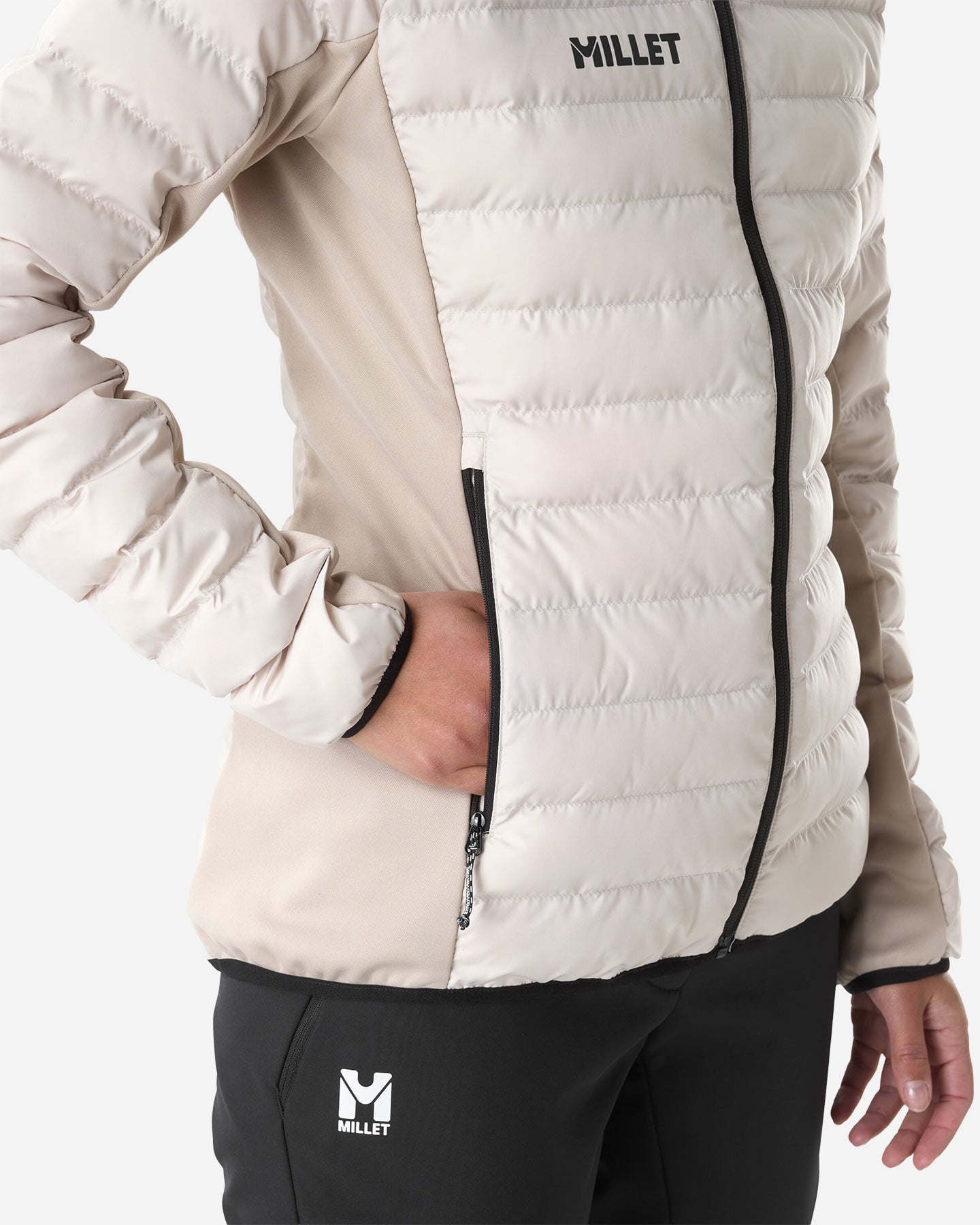 Giacca MILLET FITZ ROY W - Bianco - 4 | Cisalfa Sport