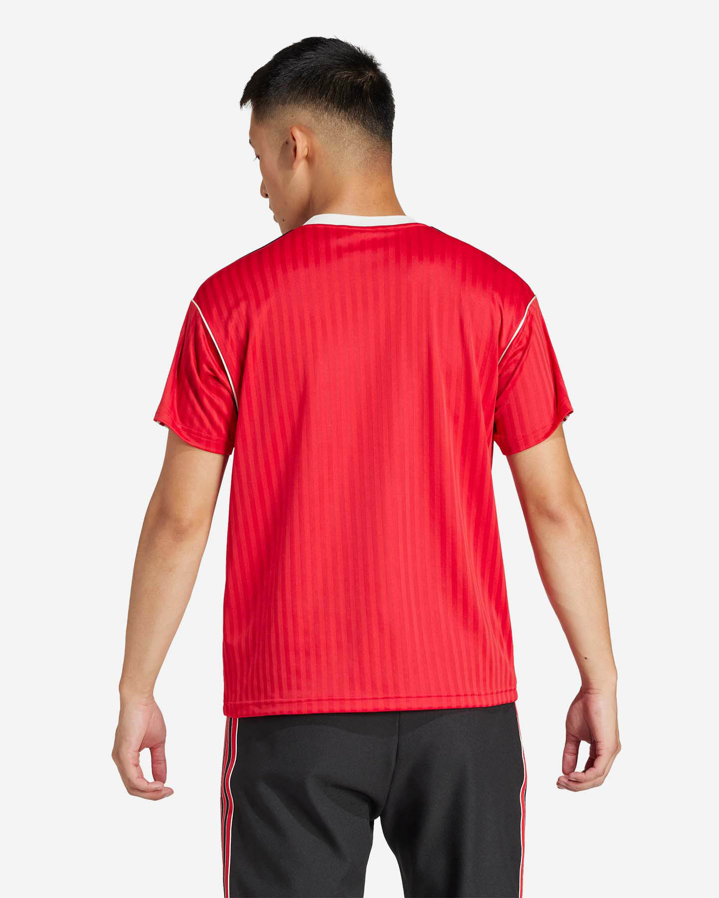 Abbigliamento calcio ufficiale ADIDAS MANCHESTER UNITED FC ICON OG M - Rosso - 4 | Cisalfa Sport