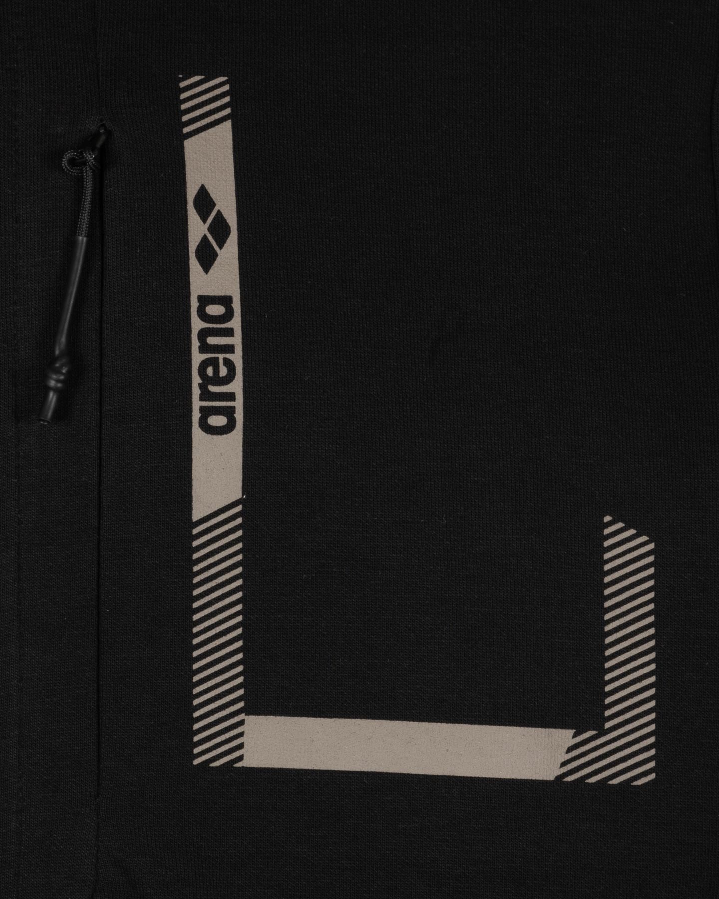 Felpa ARENA ADVANCE M - Nero - 2 | Cisalfa Sport