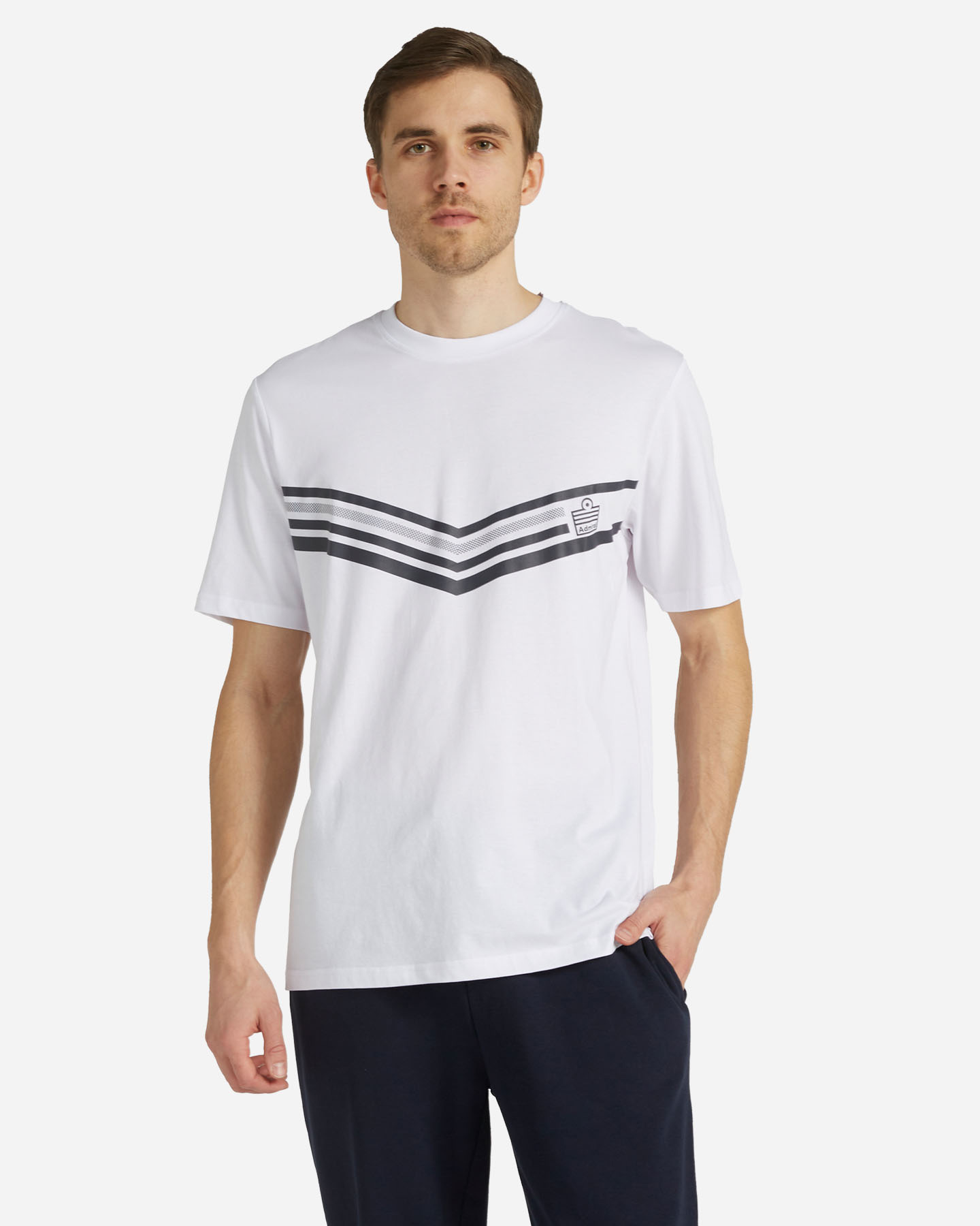 T-shirt ADMIRAL SMALL LOGO M - 0 | Cisalfa Sport