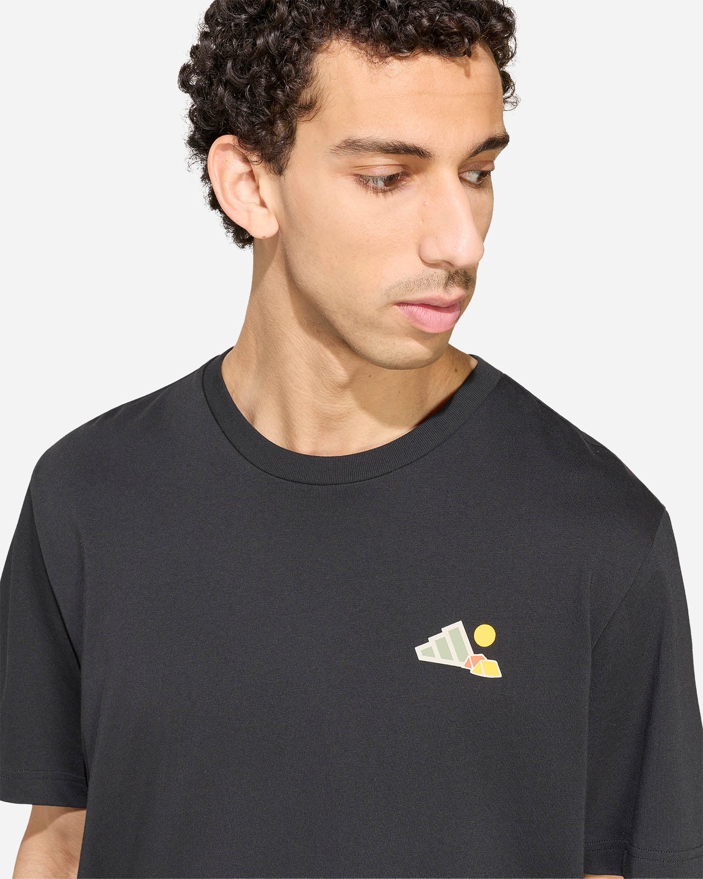 T-shirt ADIDAS TERREX CAMPER M - Nero - 4 | Cisalfa Sport