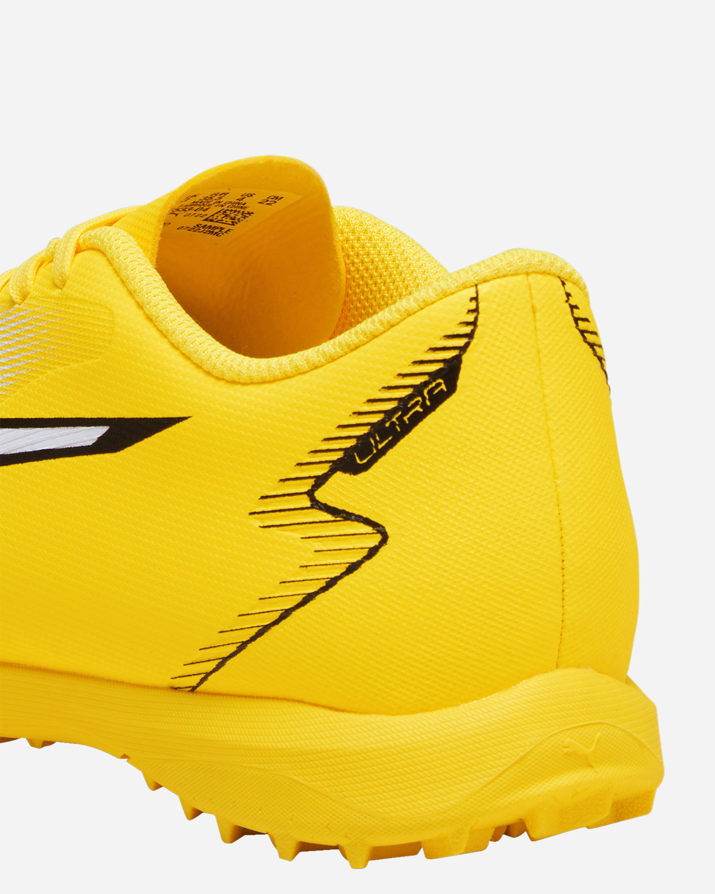 Scarpe calcio PUMA ULTRA PLAY TF JR - Giallo - 5 | Cisalfa Sport