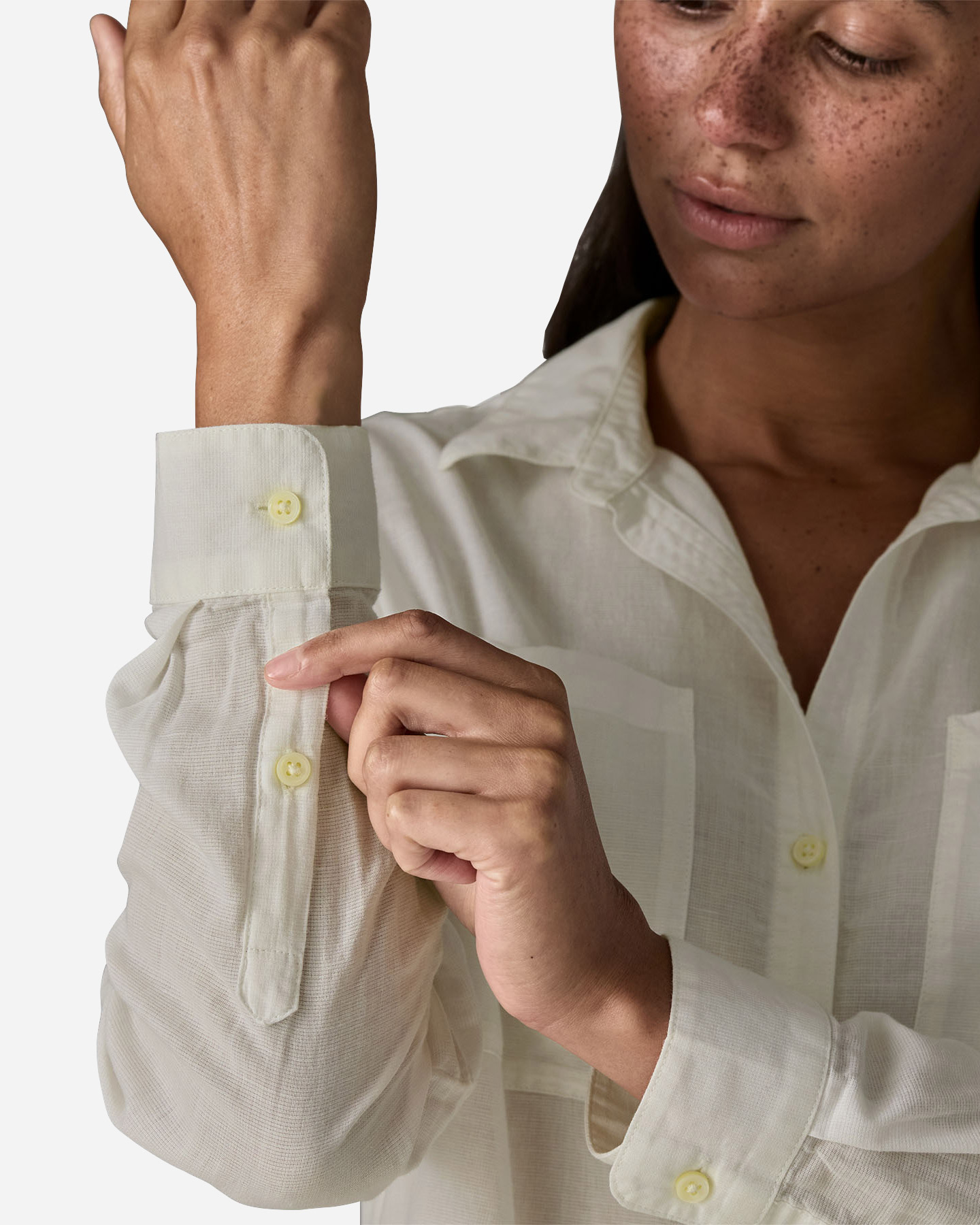 Camicia PATAGONIA BASIC W - Bianco - 4 | Cisalfa Sport