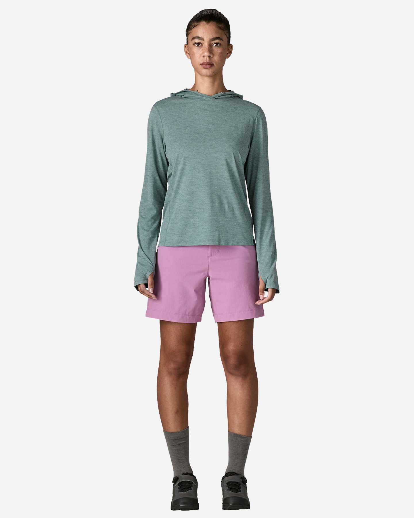 Felpa PATAGONIA CAPILENE COOL SUN W - Verde - 3 | Cisalfa Sport