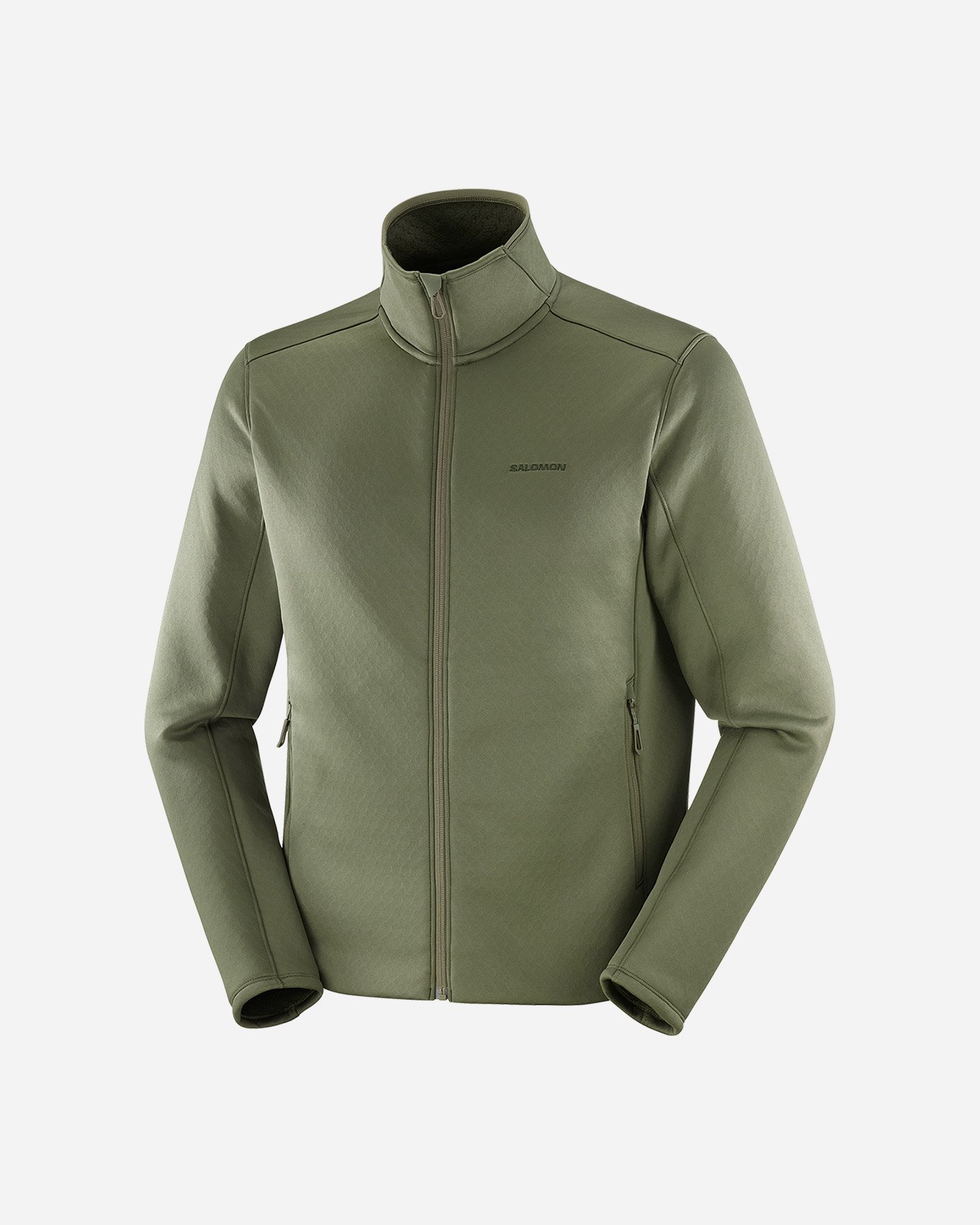 Pile SALOMON OUTLINE WARM M - Verde - 0 | Cisalfa Sport