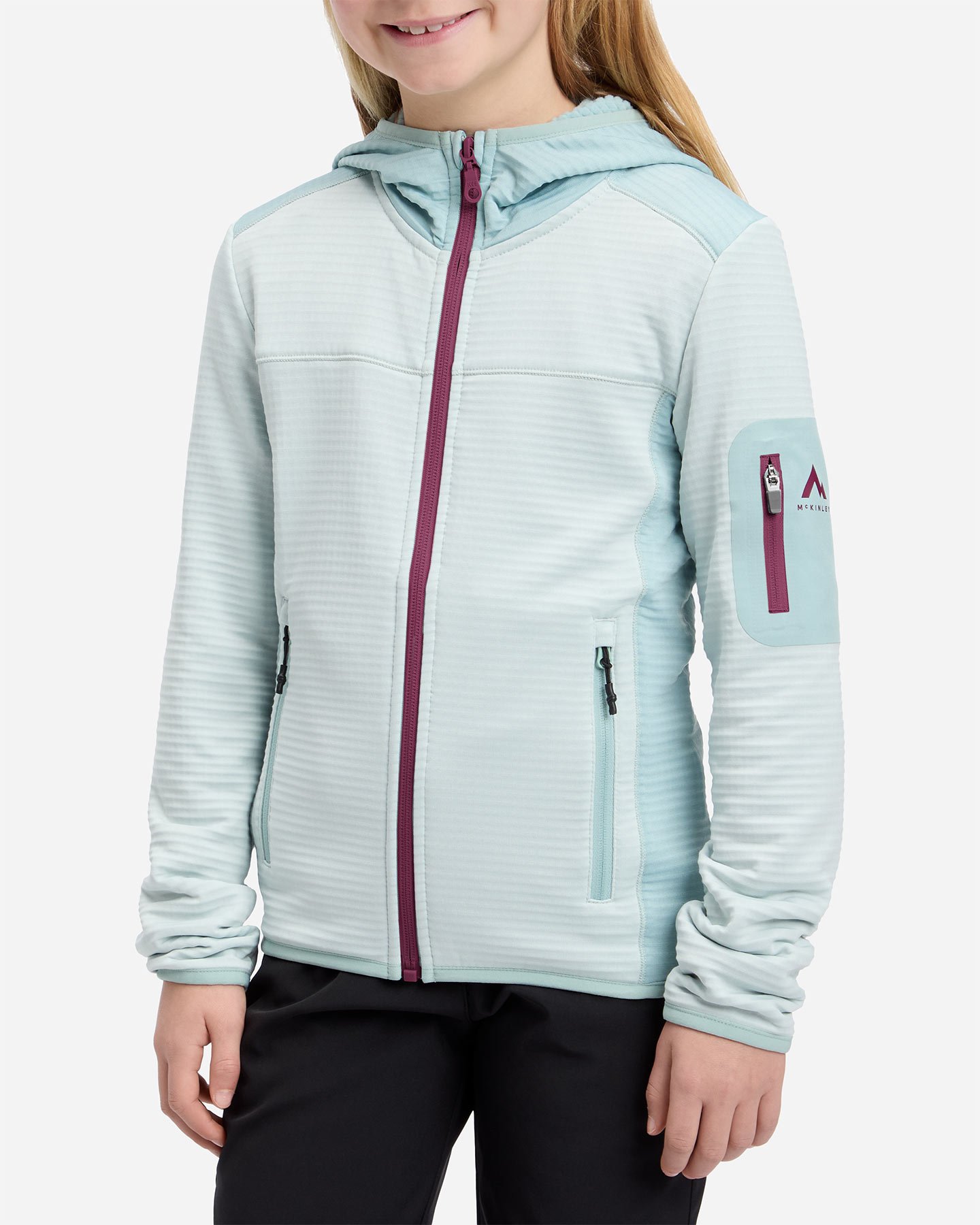 Pile MCKINLEY ISSAL JR - Verde - 1 | Cisalfa Sport