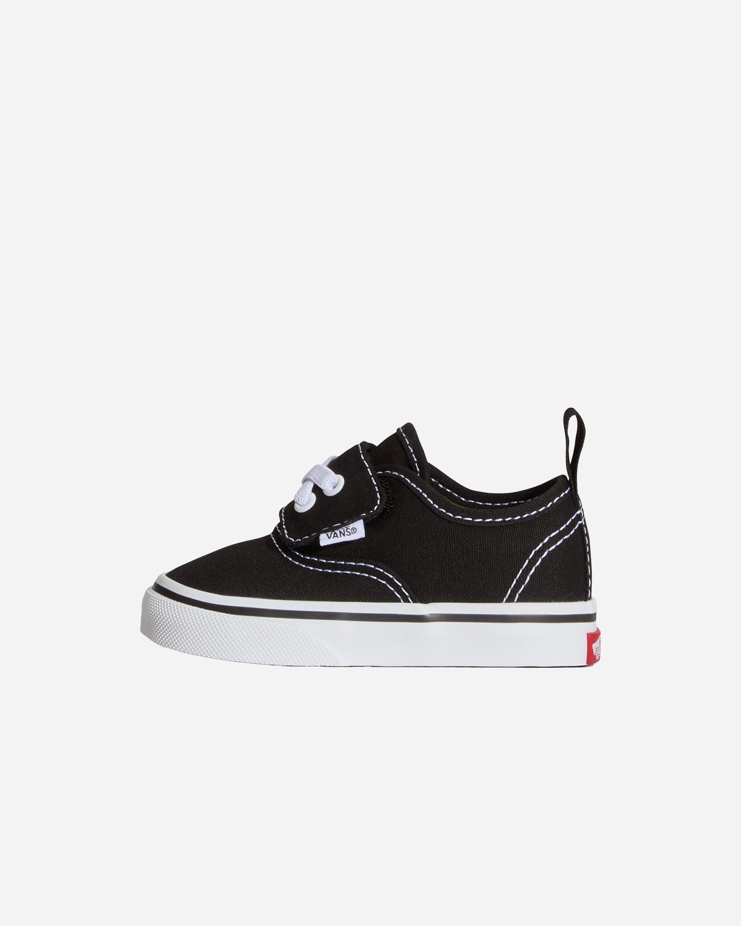 Scarpe sneakers VANS AUTHENTIC ELASTIC V TD JR - Nero - 5 | Cisalfa Sport