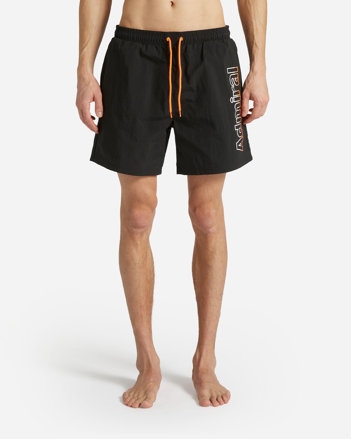 Boxer mare ADMIRAL LOGO 3D M - Nero - 0 | Cisalfa Sport