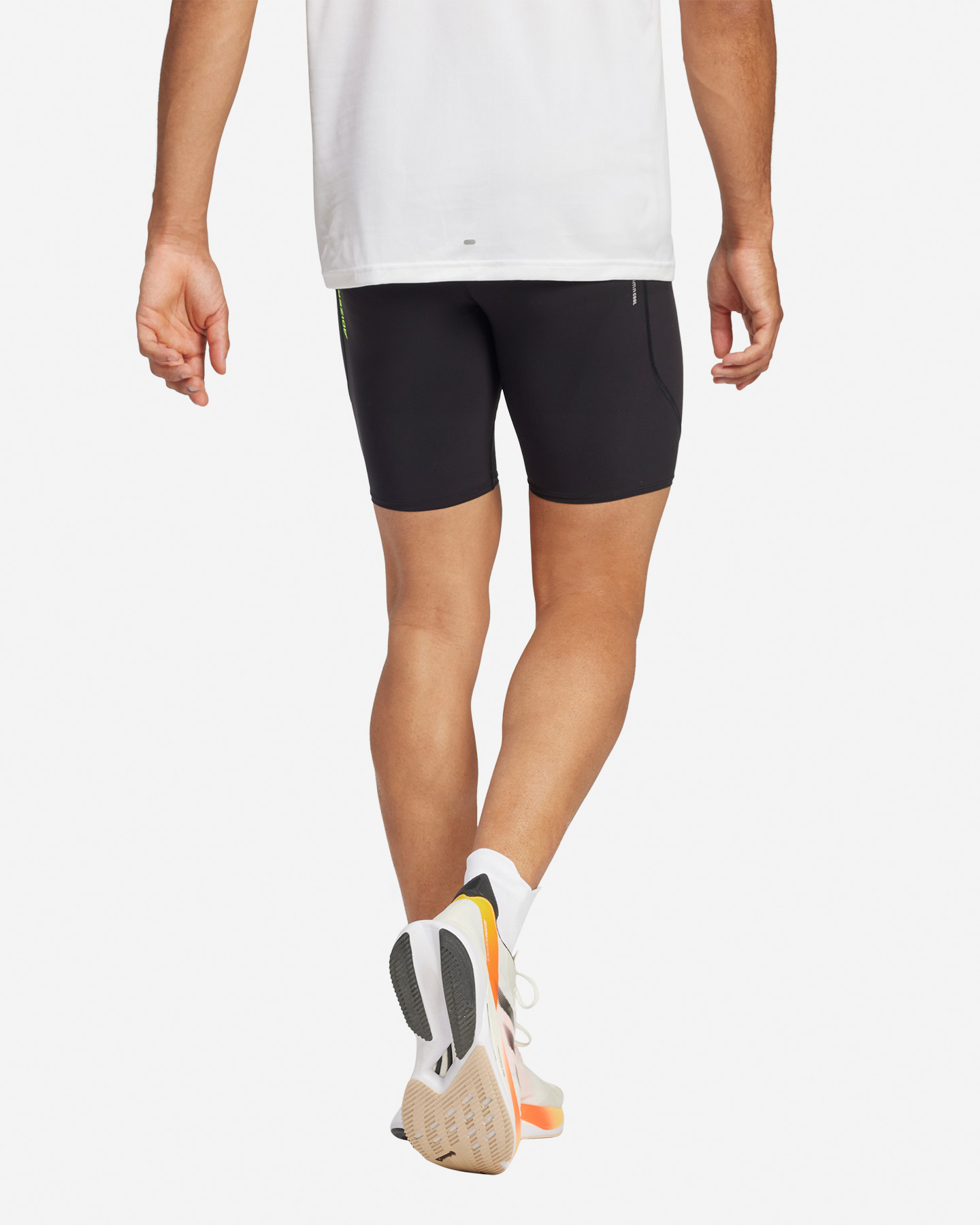 Short running ADIDAS ADIZERO S TGT M - Nero - 2 | Cisalfa Sport