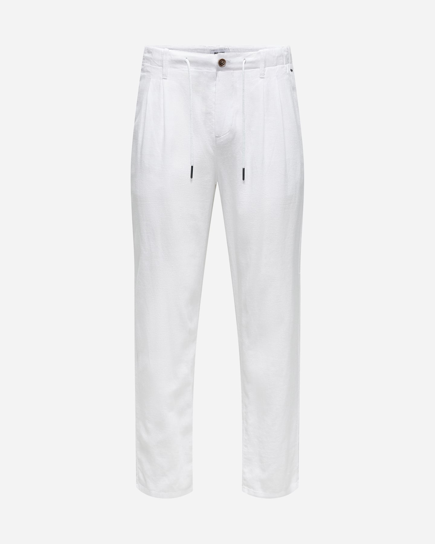 Pantalone ONLY & SONS LEO CROP M - Bianco - 0 | Cisalfa Sport